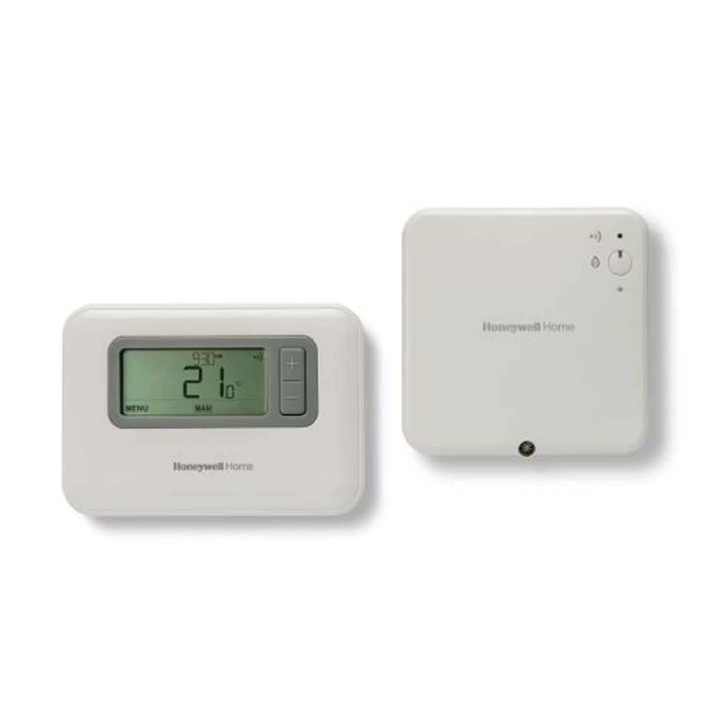 Honeywell Home T3R Wireless Programmable Thermostat - White - Y3H710RF0053