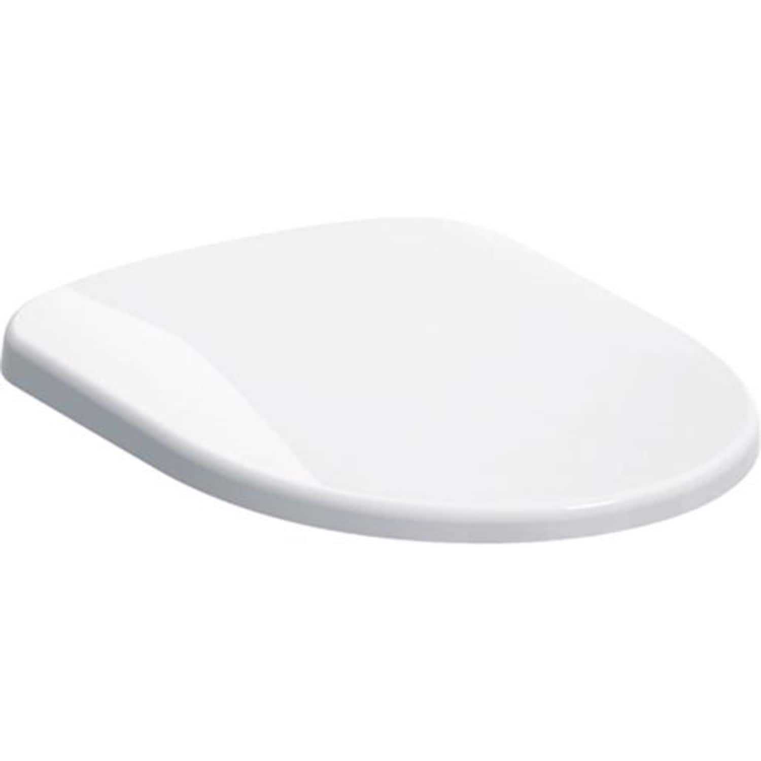 Geberit Selnova WC Seat, Fastening From Below Soft-closing Mechanism=NO, Quick-r