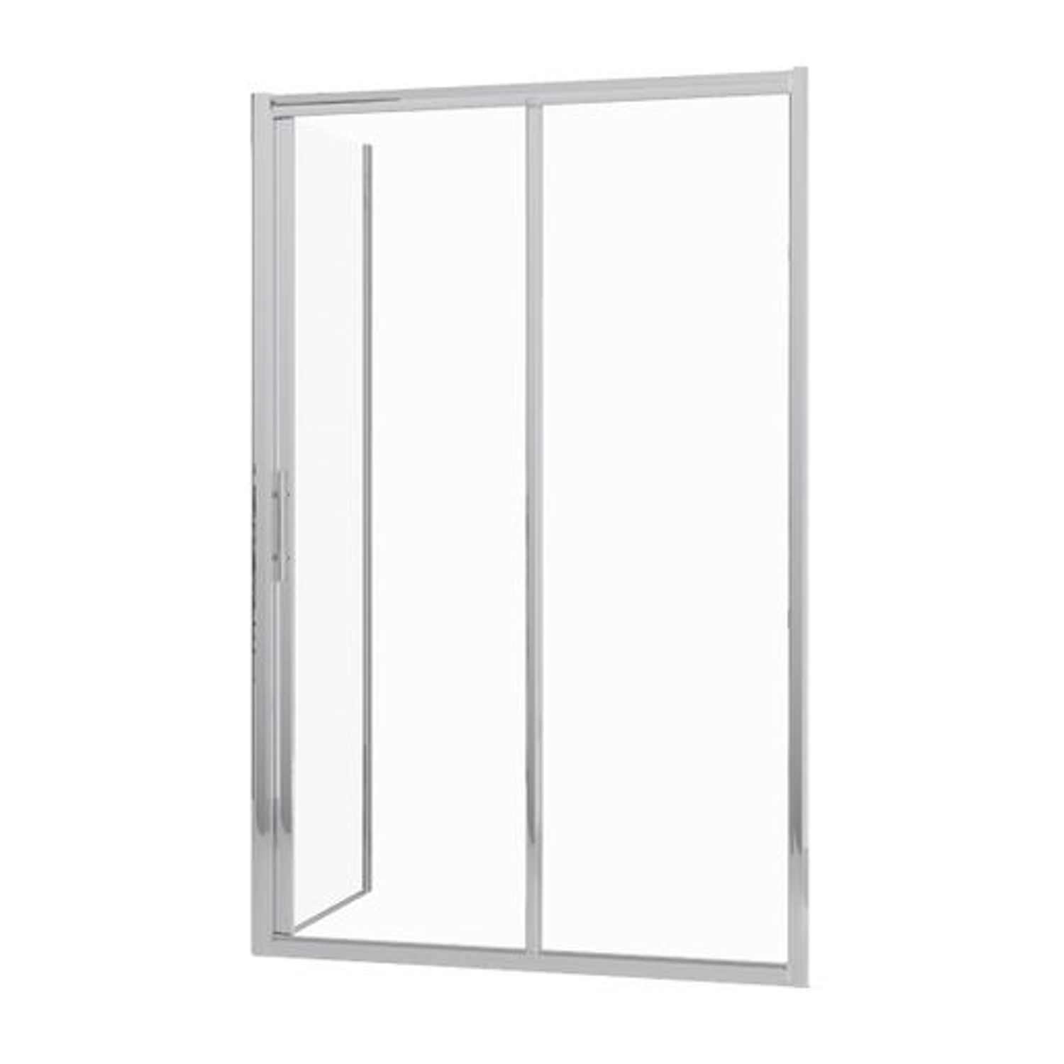 Novellini Lunes Sliding Door Shower Enclosure 1140 1200mm - LUNES2P114-1B
