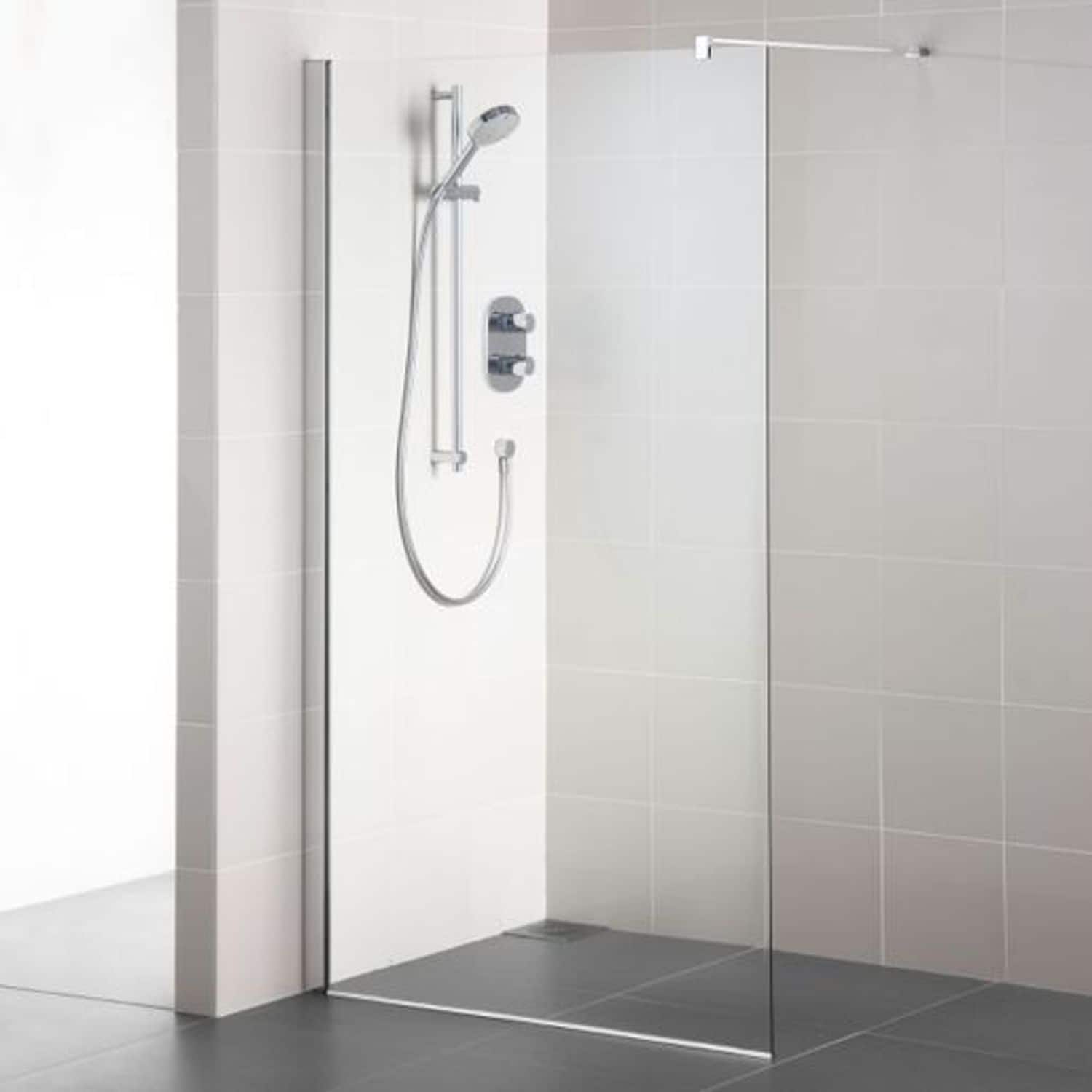 Ideal Standard Synergy Wetroom Panel Clear 800mm x 2M - L6222EO