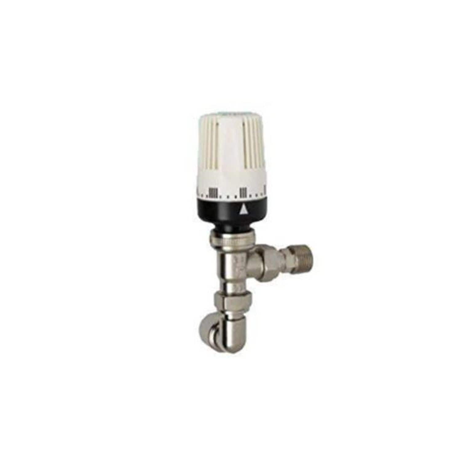 Myson TRV2 10mm TRV Angled Chrome PF - TRV210ACPF
