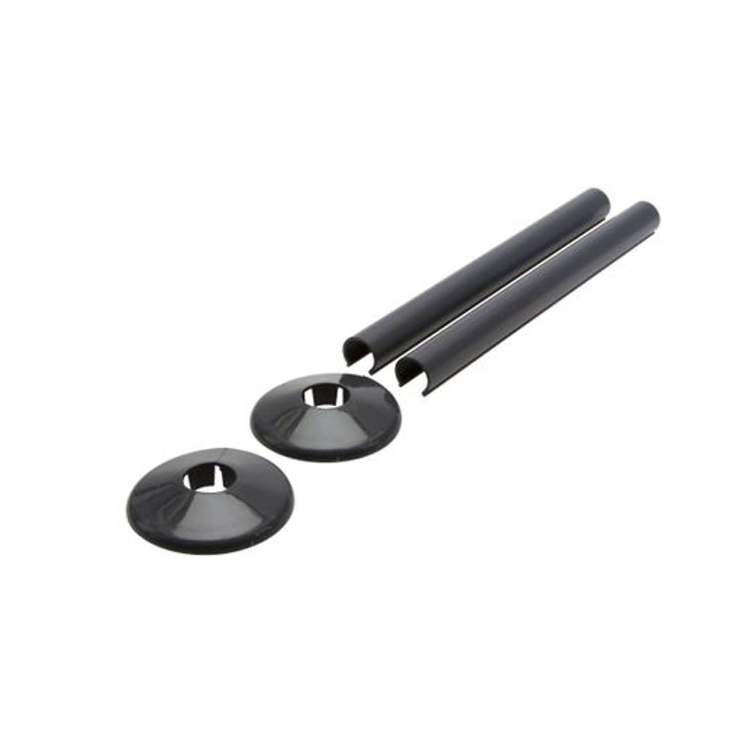 Talon Snappit Anthracite -Grey Radiator Pipe Covers and Collars 200mm - ACSNA/K2