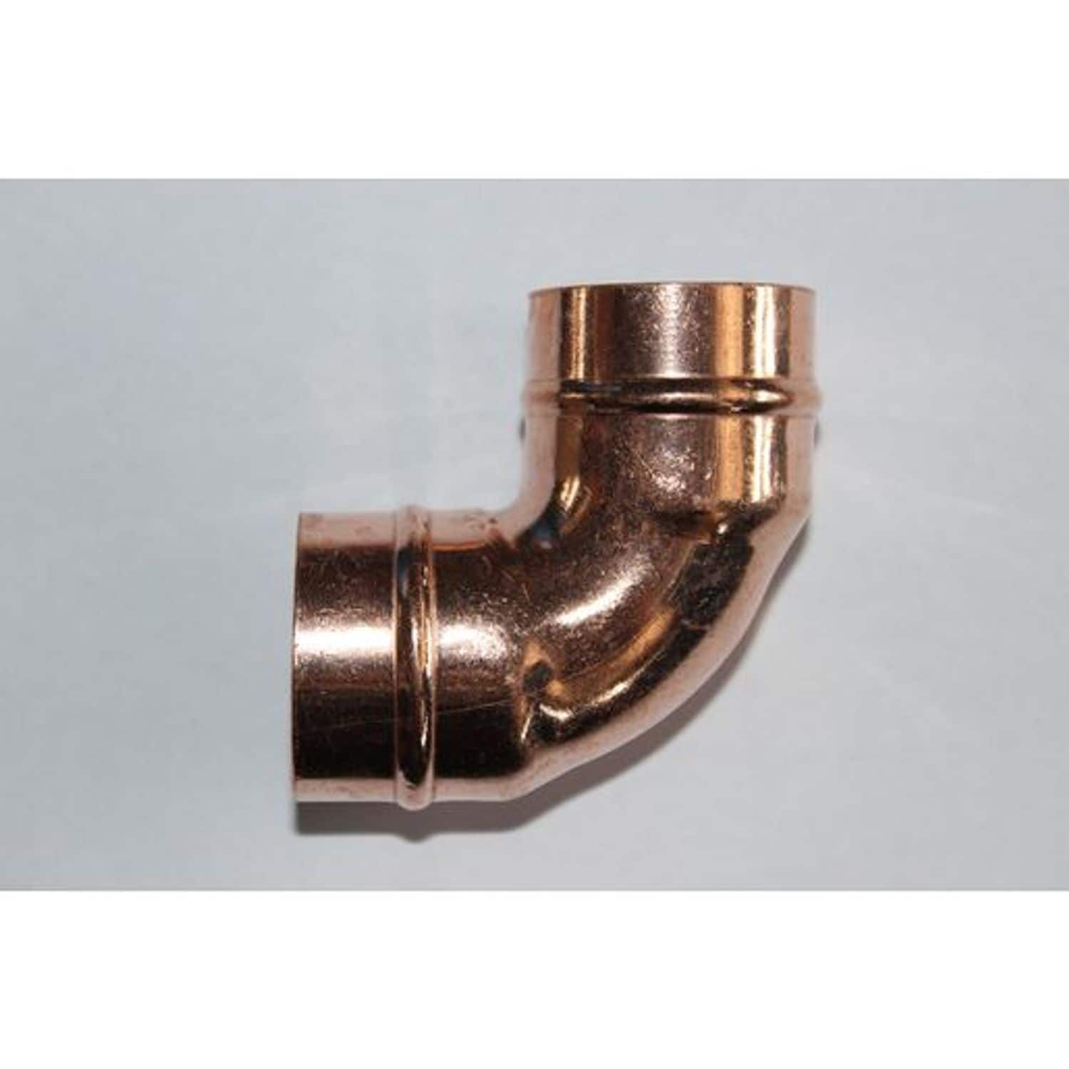 Plumbright Solder Ring P12 8mm Elbow 90 Degree Fitting - 24016811