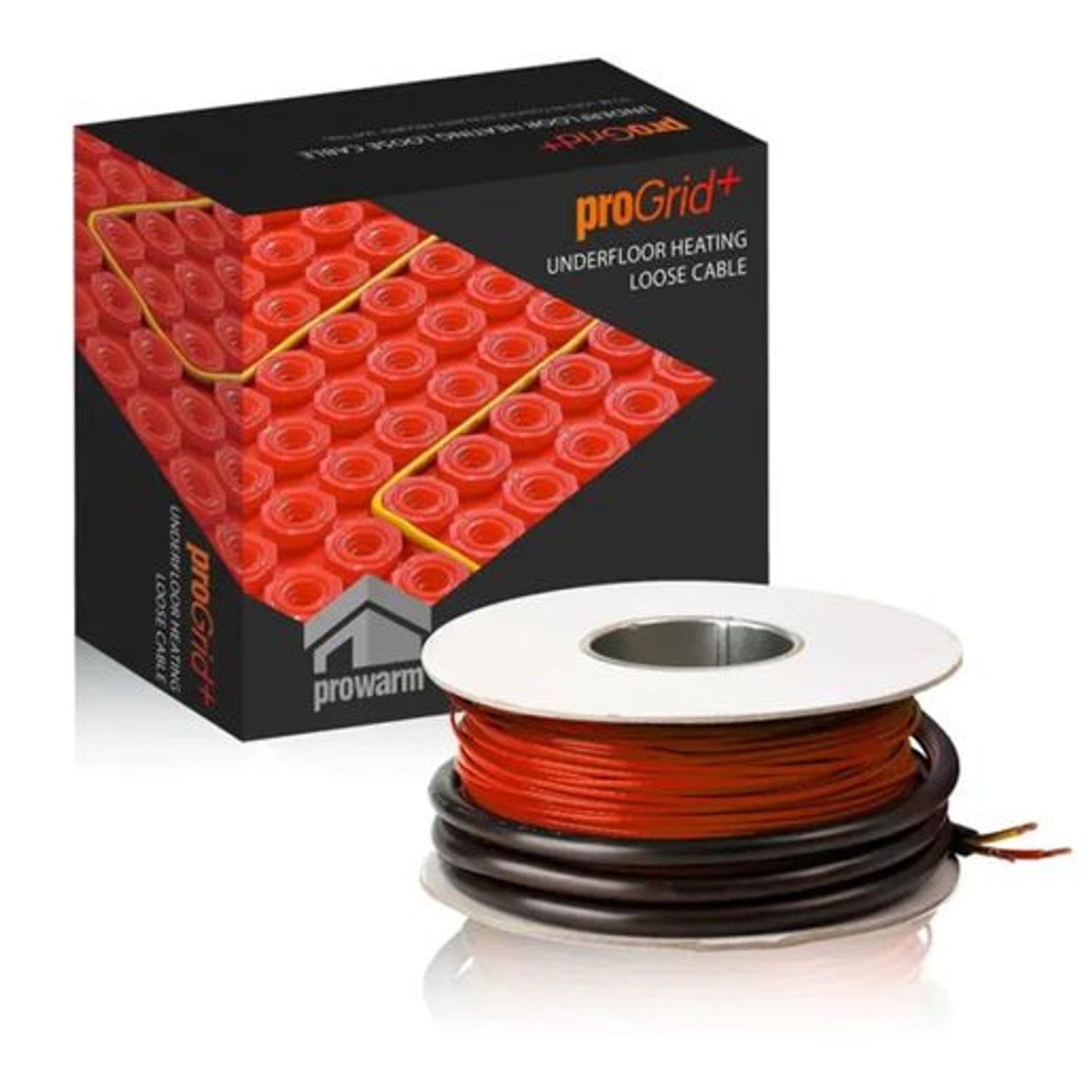 Prowarm ProGrid+ Electric Underfloor Heating, Cable Only 150W - 76.6M (Covers 7.
