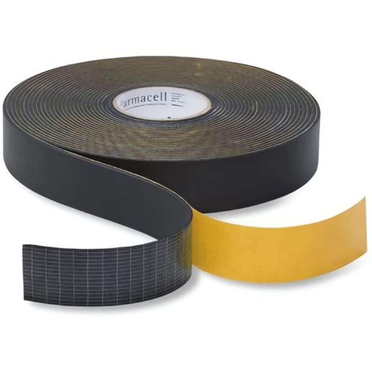 Armaflex Pipe Insulation Tape 50mm x 3mm x 15M Roll - HT-TAPE