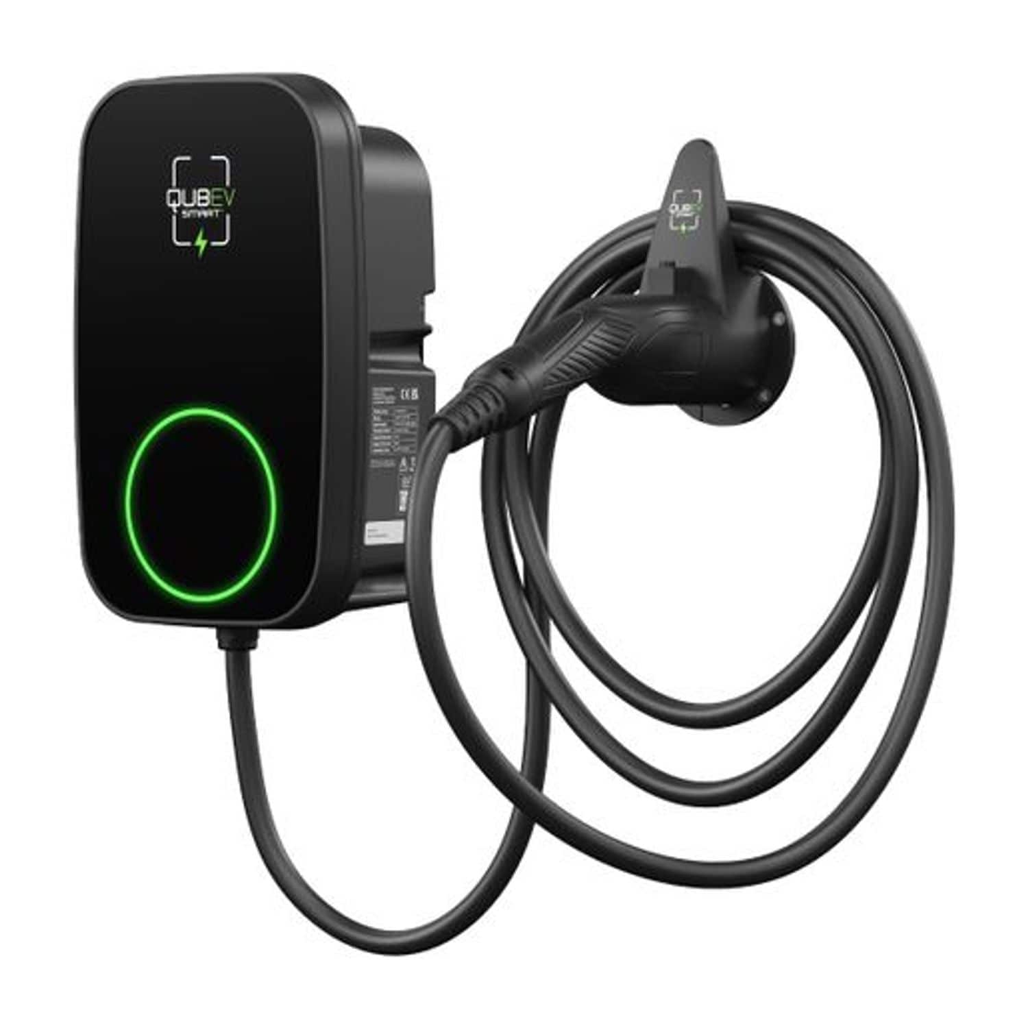 Rolec Qubev Smart -Type 2 5M Tethered 32A (22kW) EV Charger EVON0105