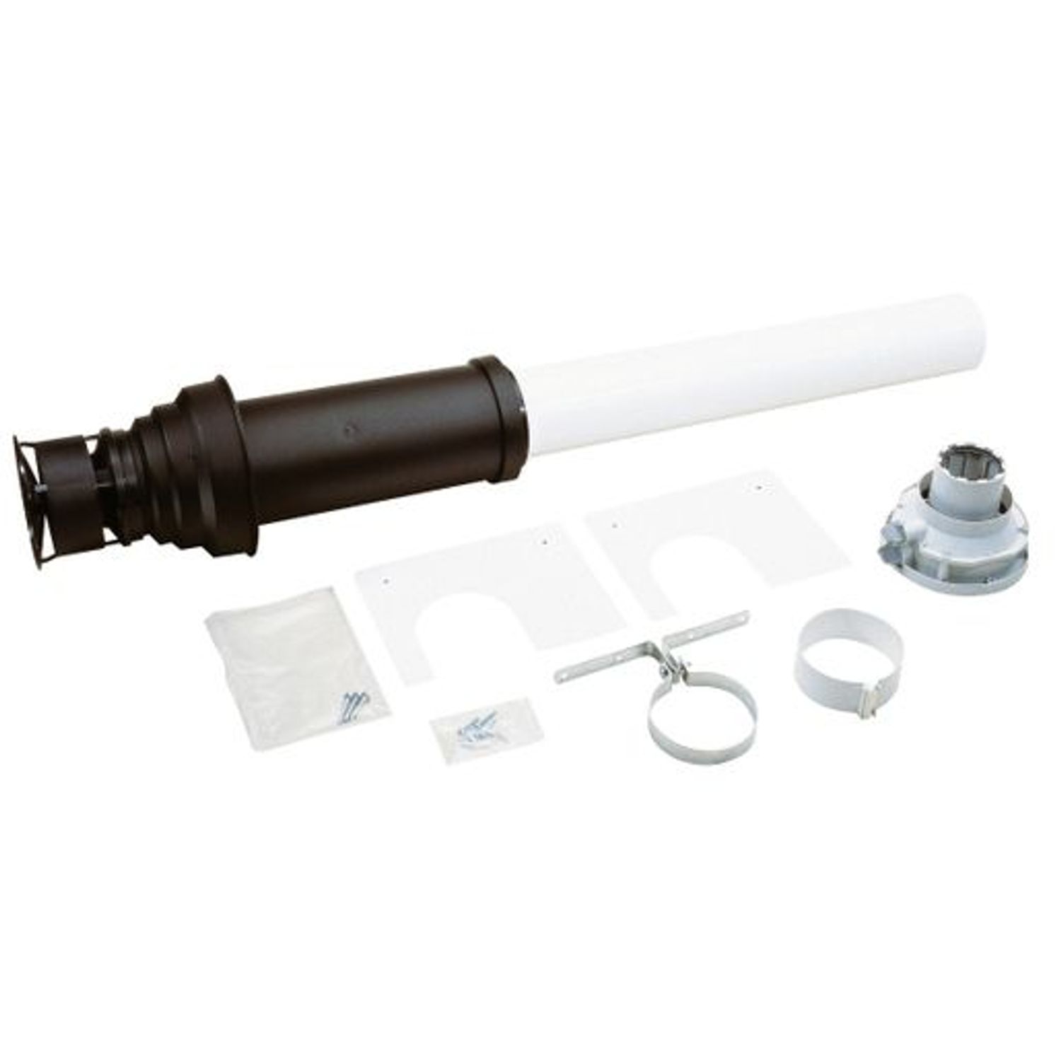 Worcester Bosch Condensfit II Vertical Flue Kit 60/100mm - 7719002430