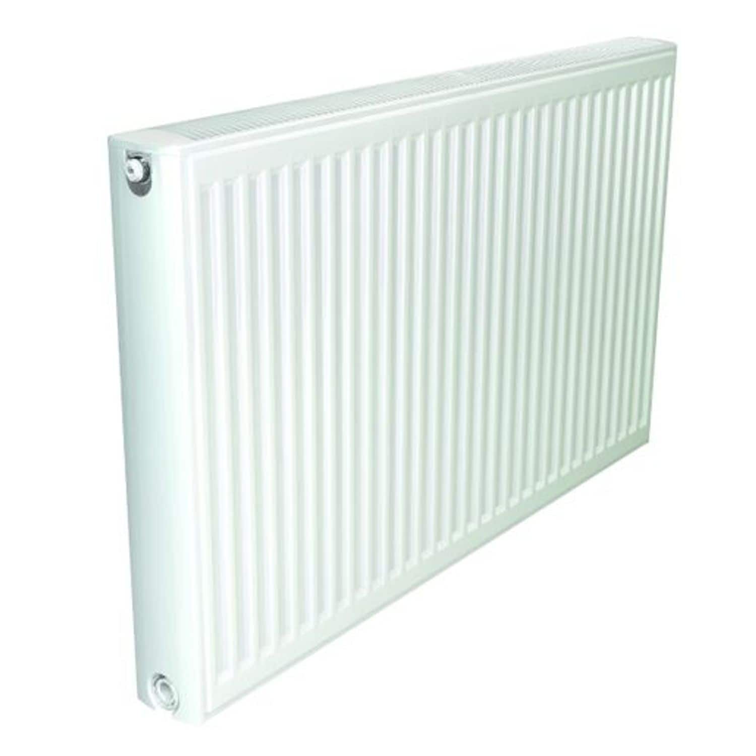 Stelrad Softline Compact K1 Single Panel Radiator 600mm x 400mm - 80601104