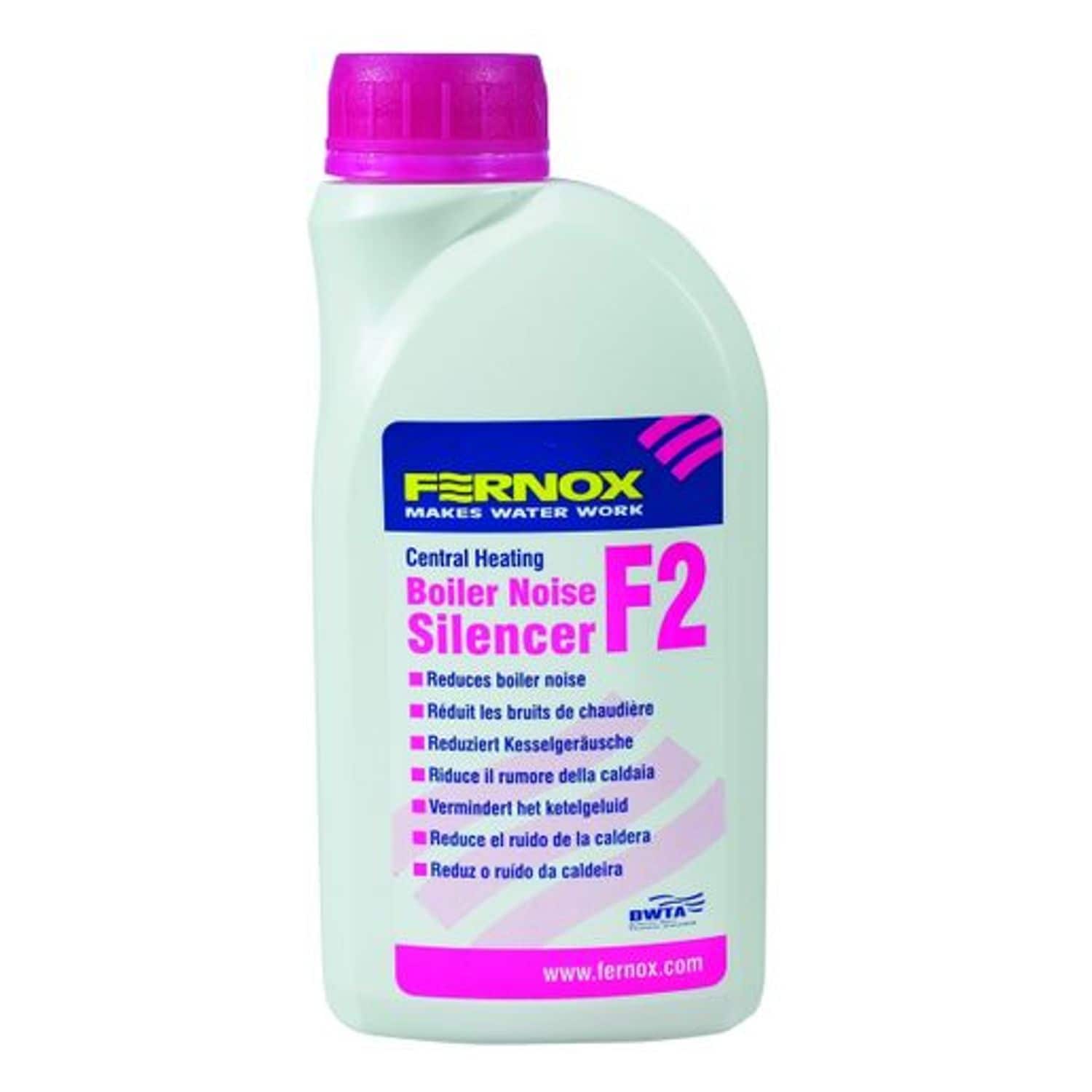 FERNOX F2 Boiler Noise Silencer Pale Beige 500 ml - 56602