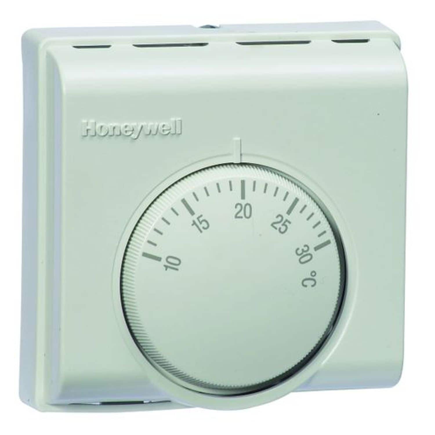 Resideo Honeywell Home 10A Room Thermostat - White - T6360B1069
