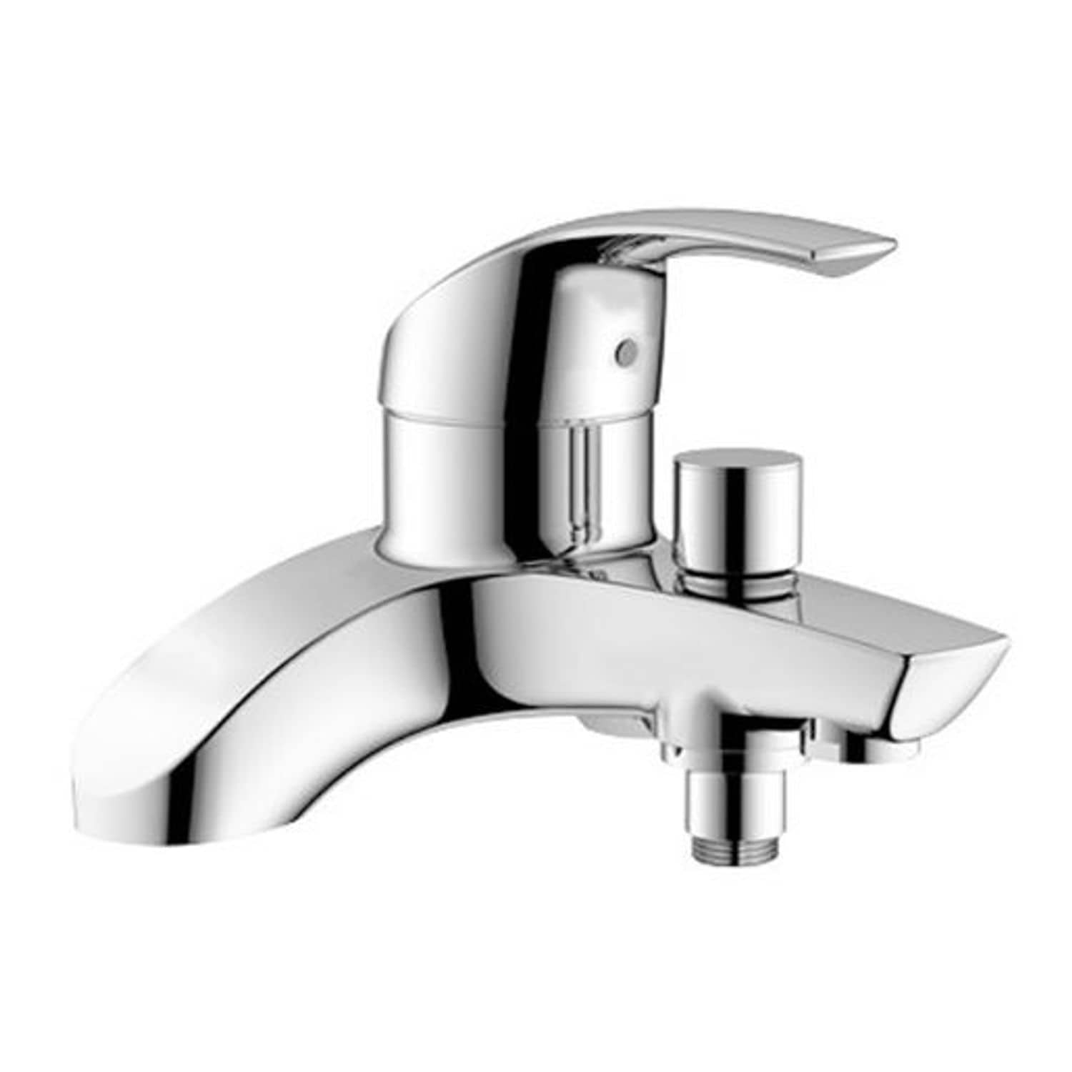 Grohe Eurosmart Low Pressure Deck Mounted Bath Shower Mixer Tap Chrome - 2510500