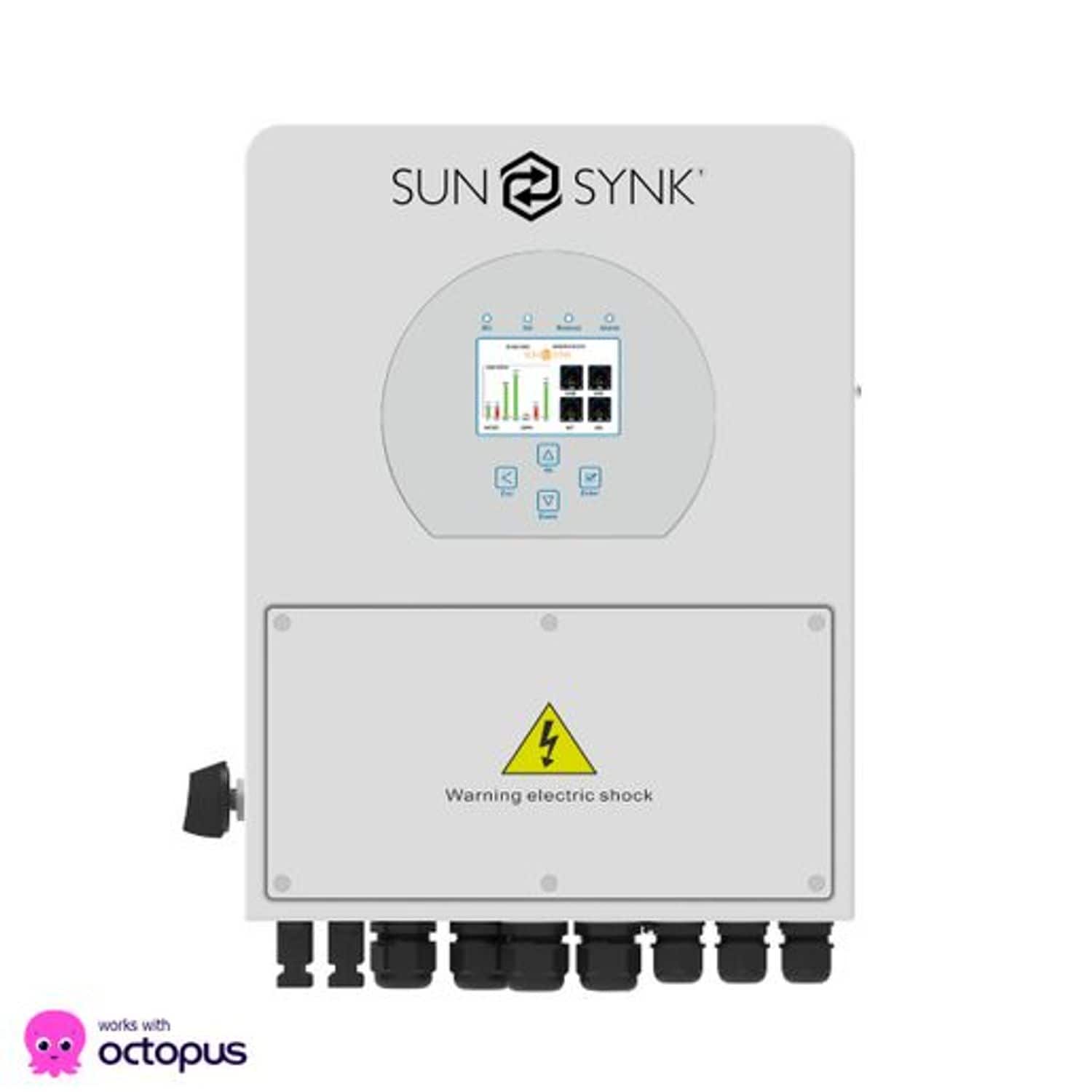 Sunsynk 5.5kW Ecco Single Phase Hybrid Inverter