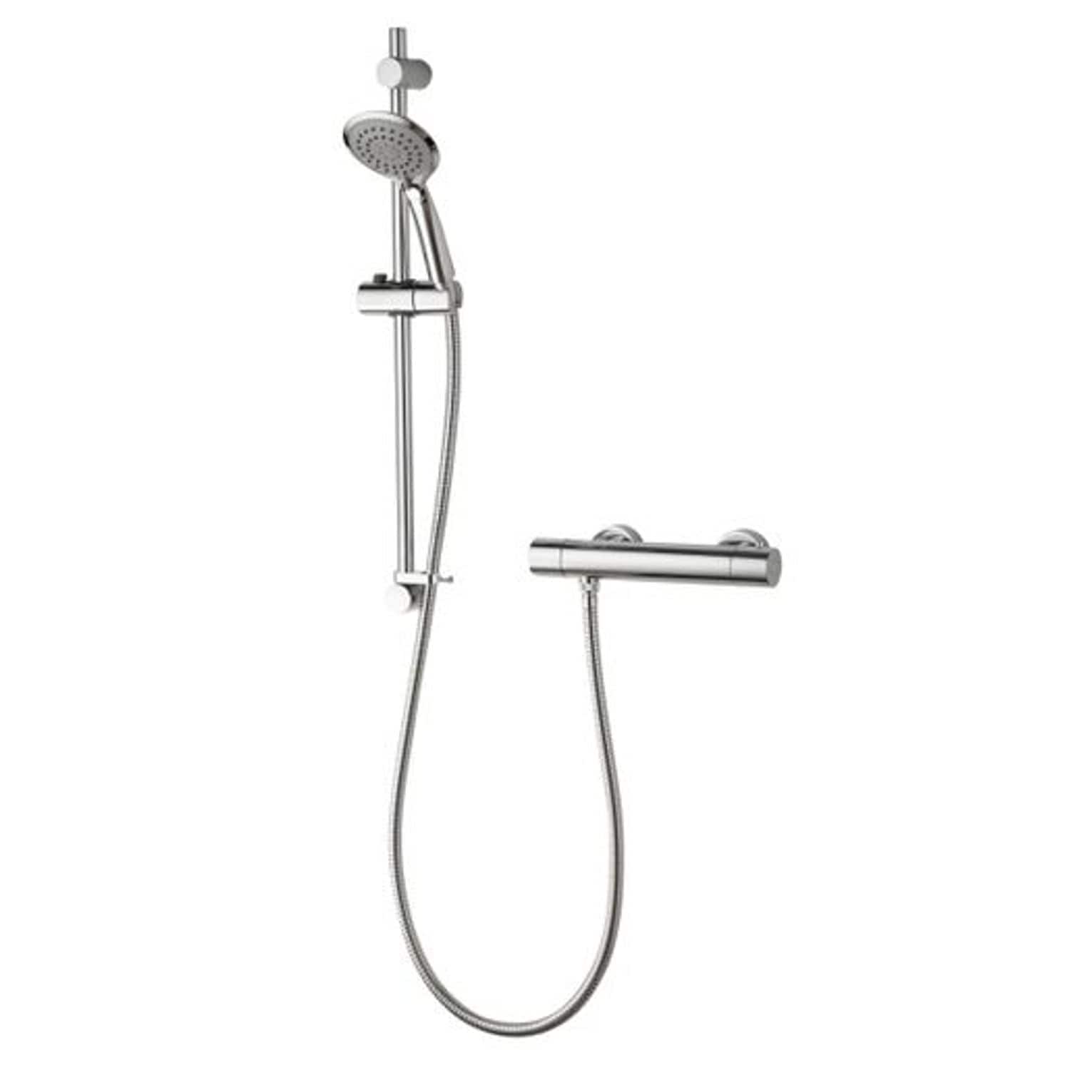 Aqualisa Taylor Wimpey Round Bar Valve - TWBAR1.21