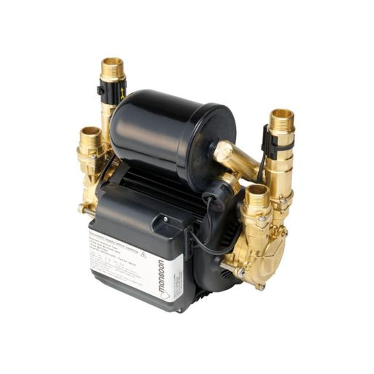 Stuart Turner Monsoon Universal -Twin Shower and Whole House Pump 2.0 Bar - 4648