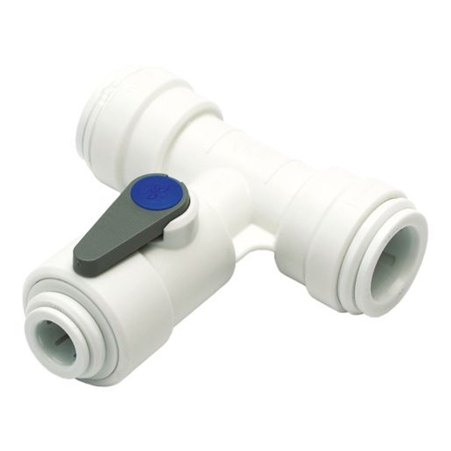 JG Speedfit Angle Stop Valve - White 15x3/8in Pushfit - ASV4