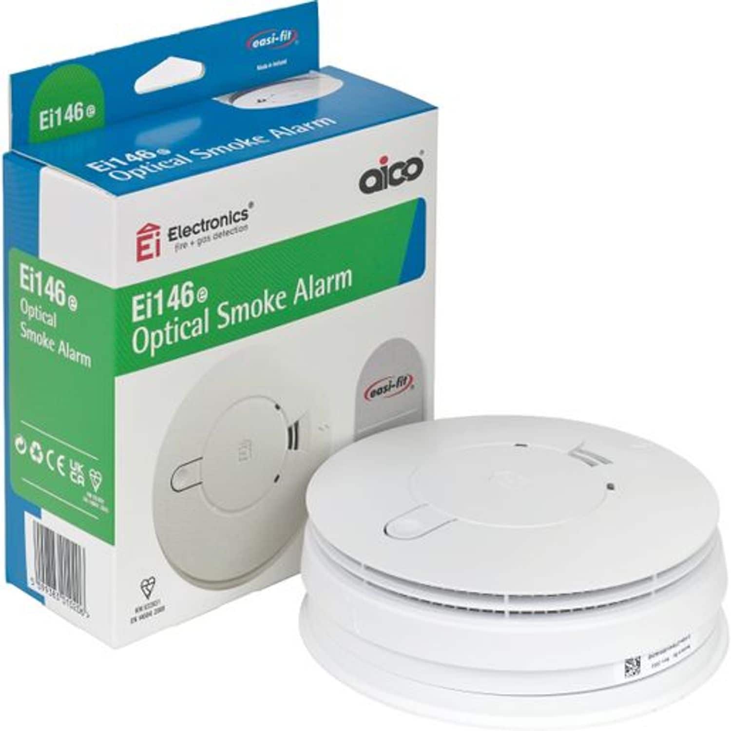 Aico EI146E Optical Smoke Alarm - EC/EI146E