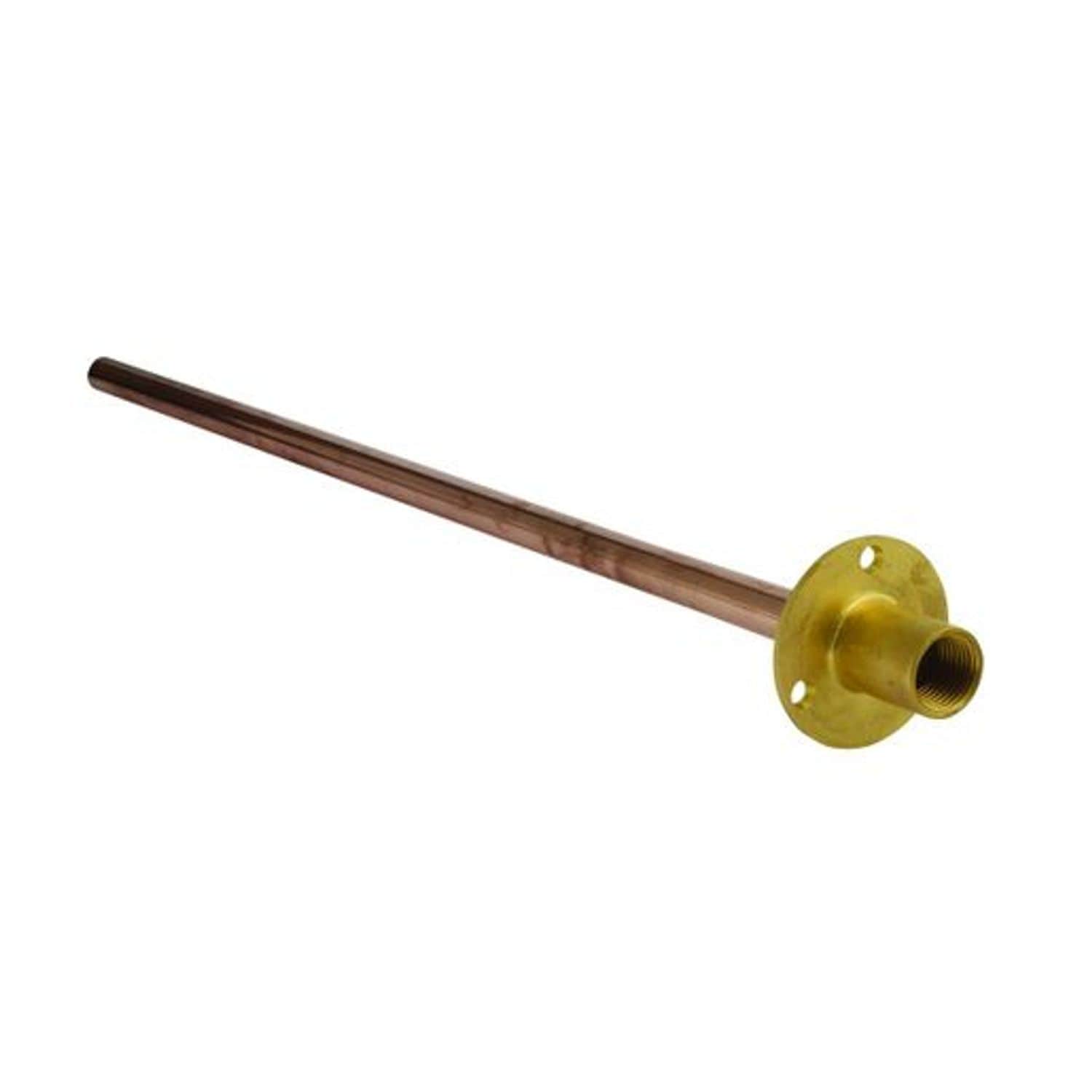 Plumbright 1/2in Hose Union Backplate Elbow with 15mm x 450mm Tube Tail