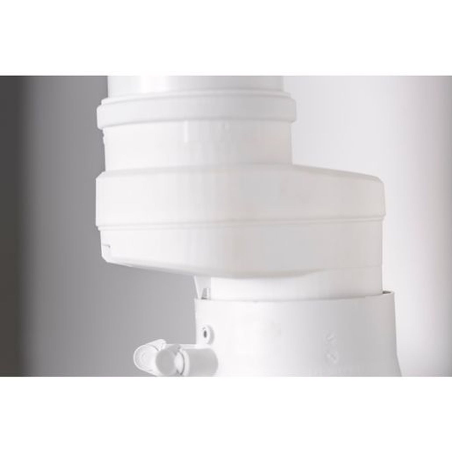 Worcester Bosch Greenstar 4000 Simple Switch Flue Adaptor - White 60mm or 100mm