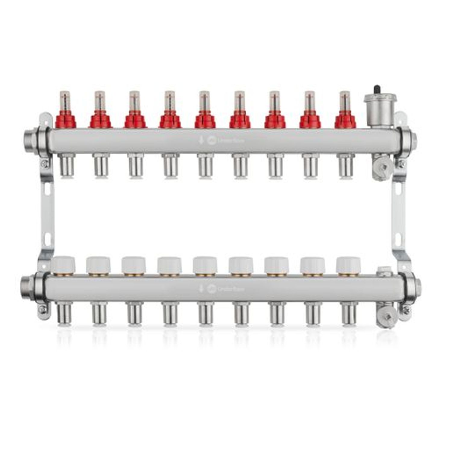 JG Speedfit JG Underfloor LowFit 12mm -Under Floor Heating Manifold 9 Port - JGL