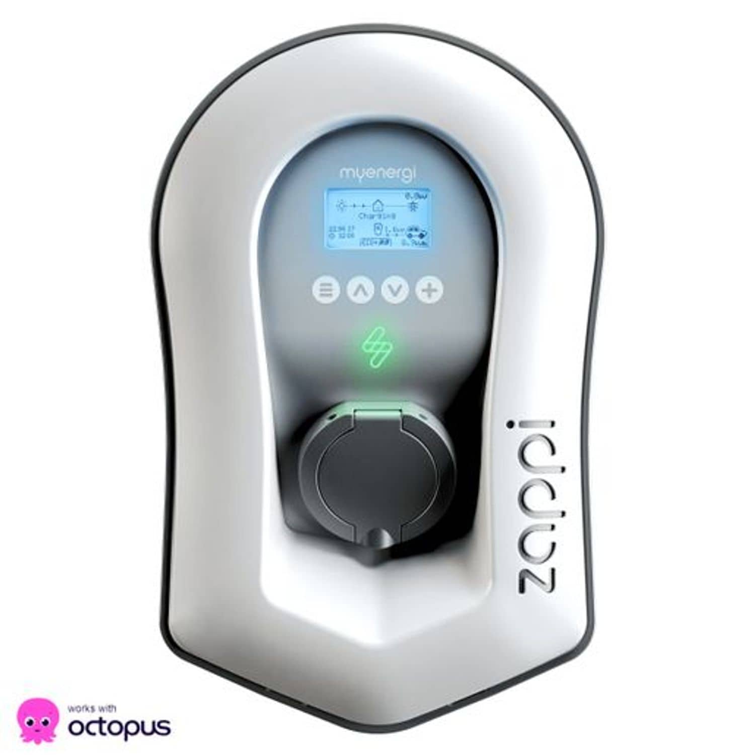 Myenergi Eddi Zappi EV Chargepoint 7/22kW Untethered WT WiFi/ENET - ZAPPI-2H22UW