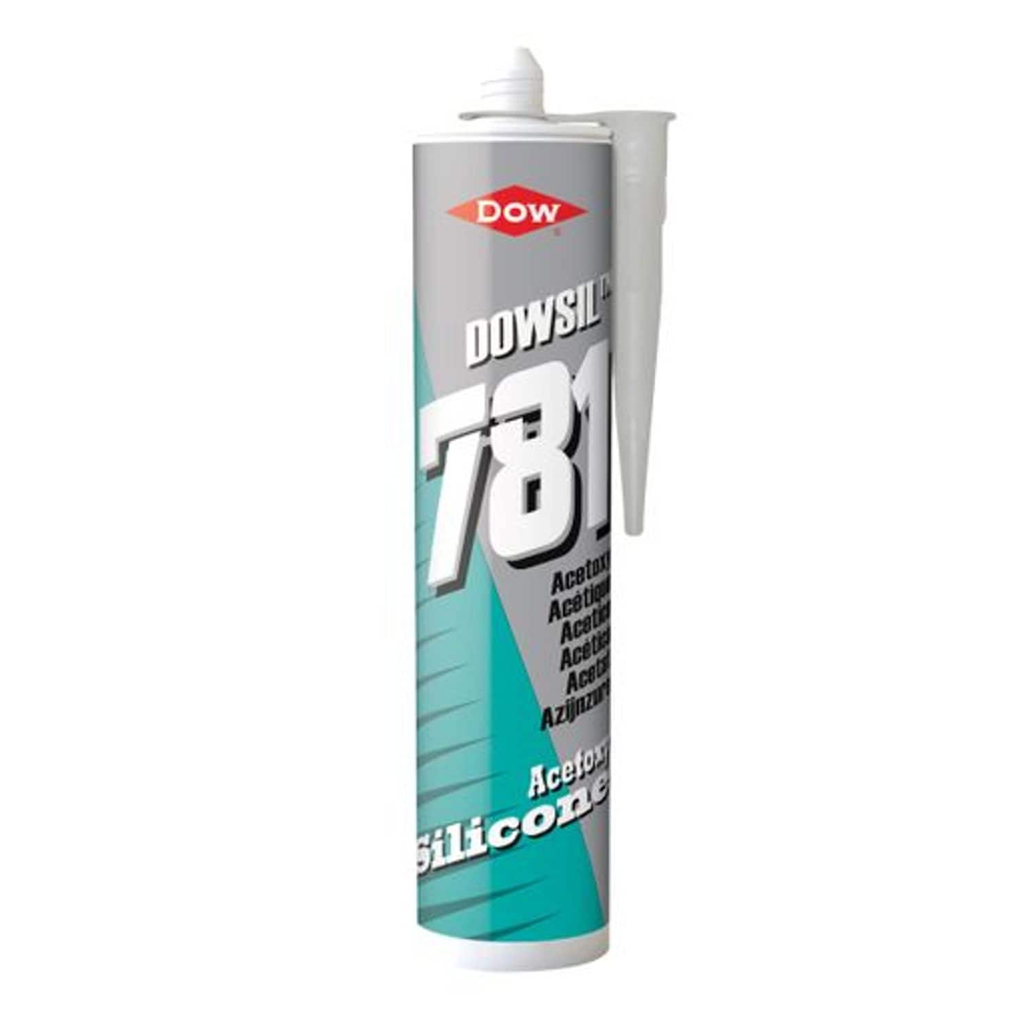 Dow Corning 781 Acetoxy Clear Silicon Sealant 310ml