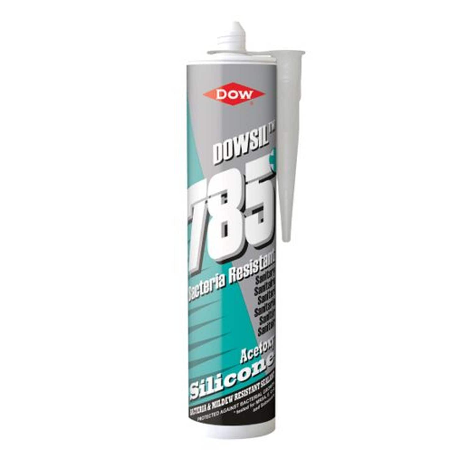 Dow Corning Dowsil 785 Bacteria Resistant Sanitary Silicon Sealant Clear 310ml -