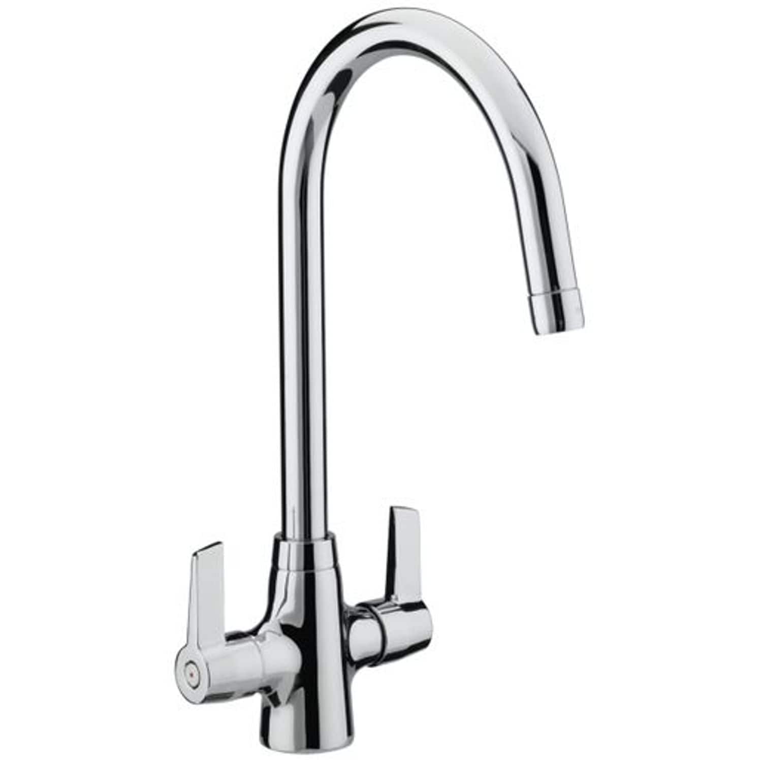 Bristan Echo Easyfit Mono Kitchen Sink Mixer Tap Chrome EC SNK EF C - EC SNK EF