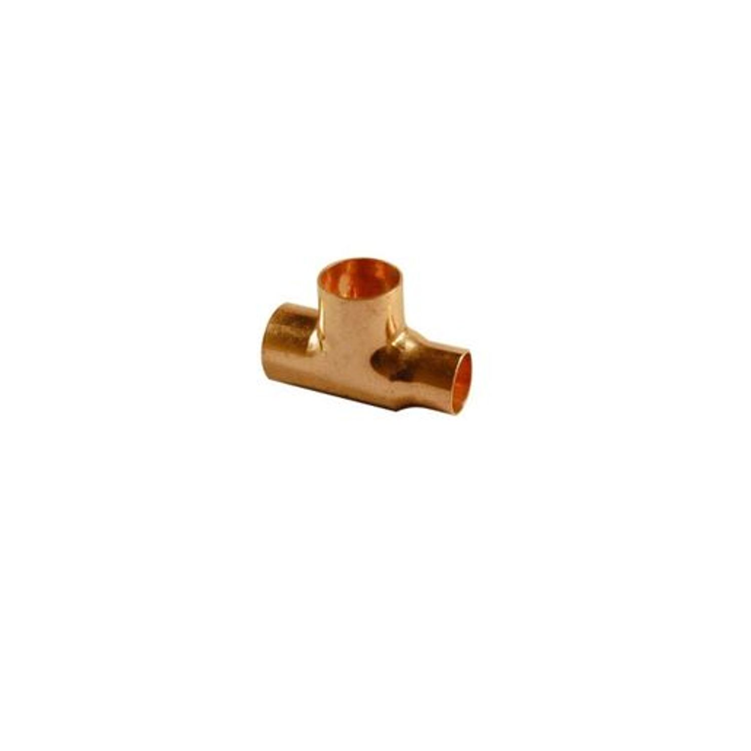 Plumbright Endfeed One -End Branch Reduced Tee 22 x 15 x 22mm - 78845