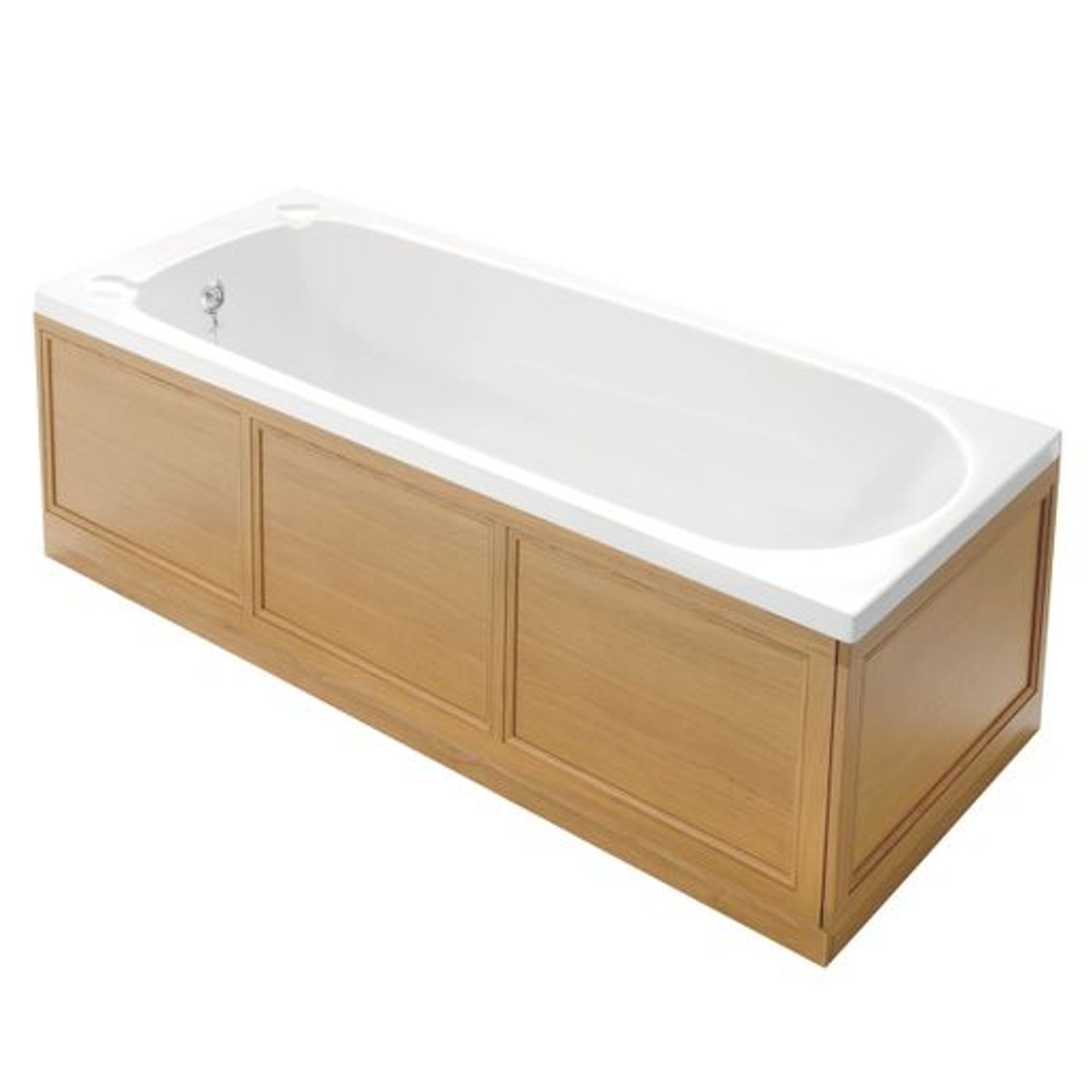 Heritage Classic -End Bath Panel 700mm Oak