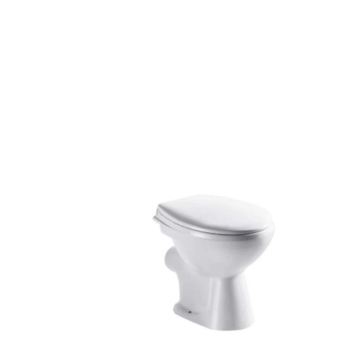 Brown Box Low Level - White Toilet Pan - 662755
