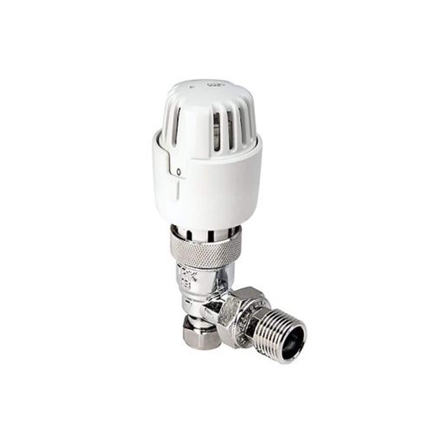 Plumbright Angled TRV Only 8/10mm - TP10TRVA