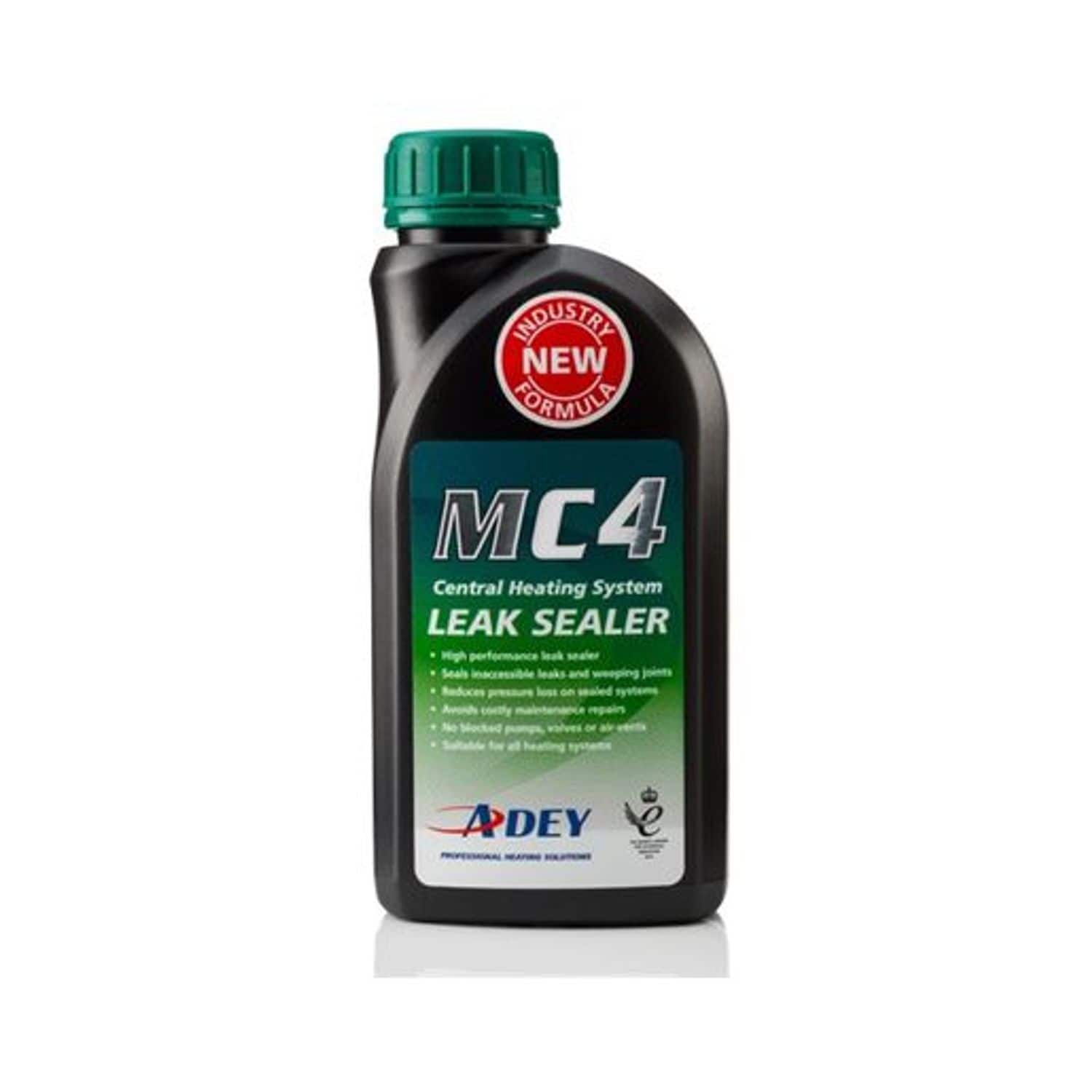 Adey MC4 Leak Sealer - Black and Green 500 ml - CP1-03-00998