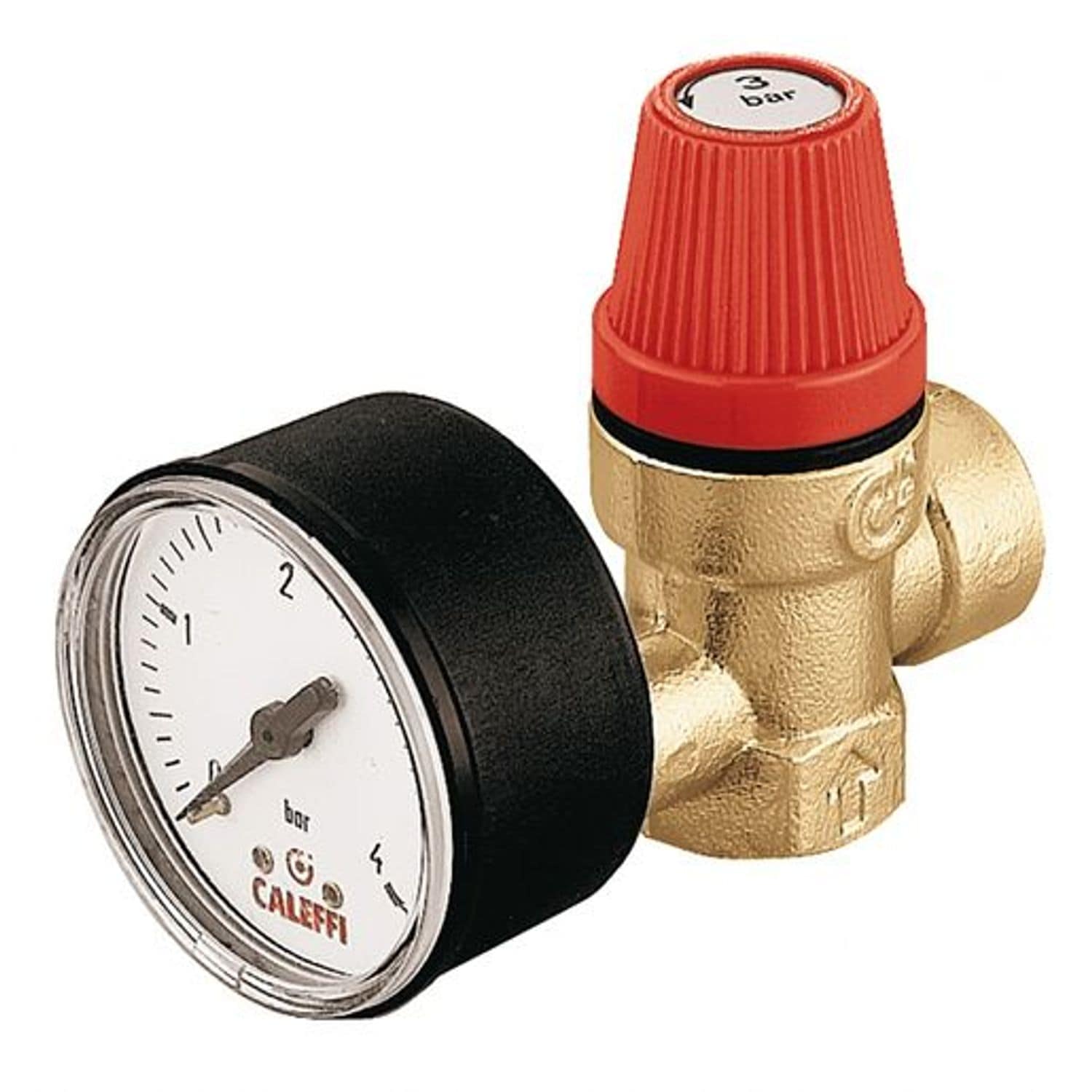 Altecnic 1/2in x 1/2in Safety Relief Valve (3 Bar) (f X F BSP Connection) - 3134