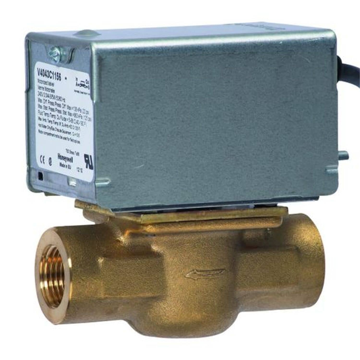 Resideo Honeywell Home 2-Port Motorised Zone Valve 1/2in BSP - V4043C1156/U