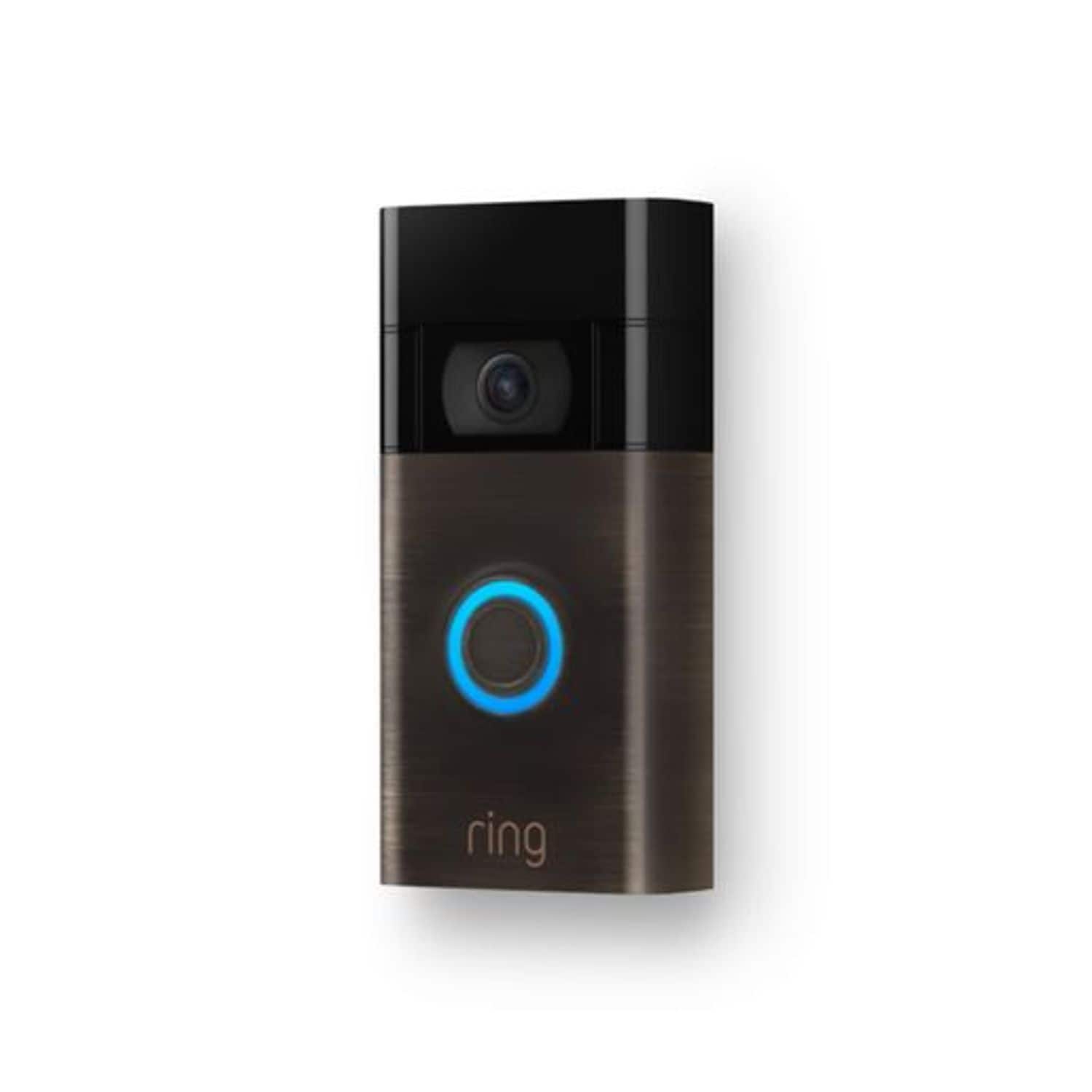 Ring Video Doorbell (2nd Generation) 1080p Full Heavy Duty - Venetian -Bronze
