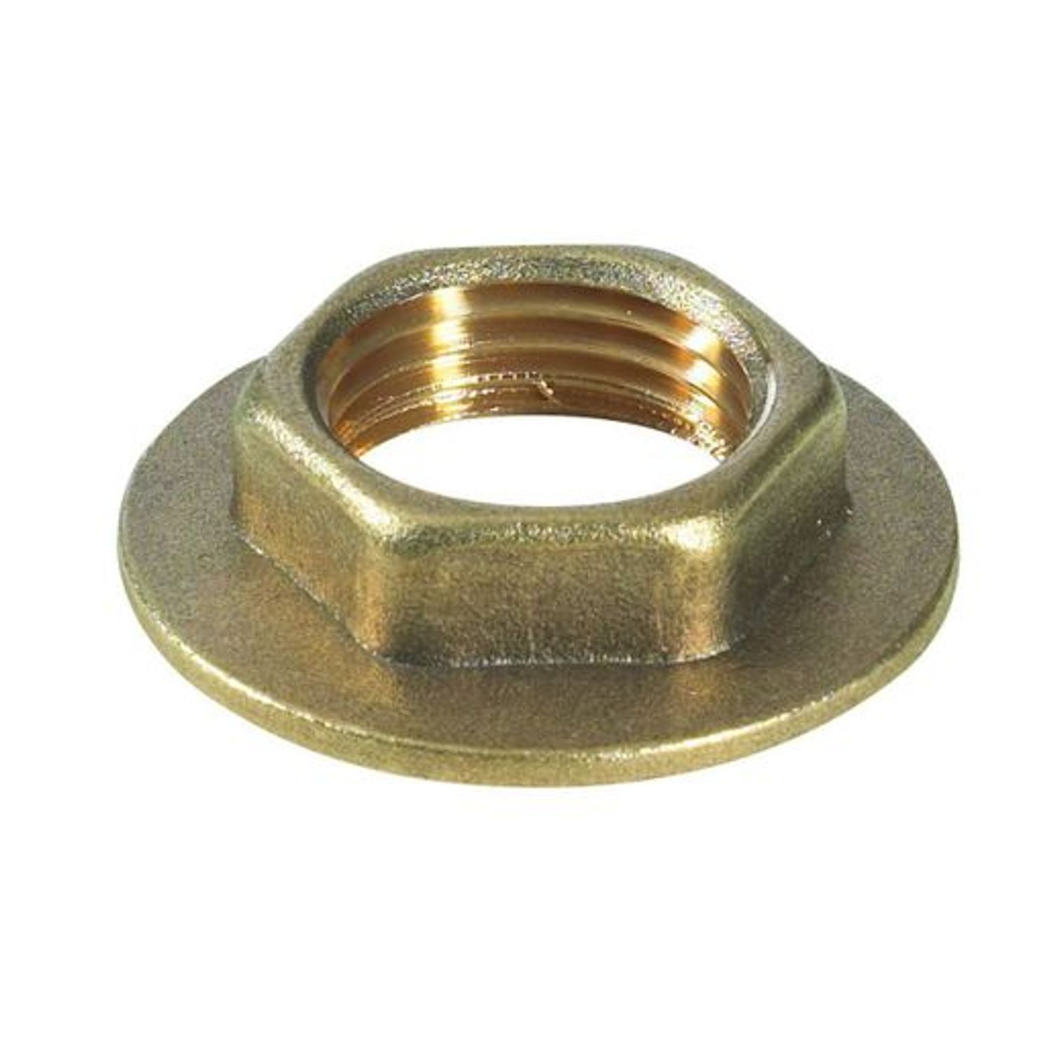 Plumbright Brass Flanged Backnut 1 1/2in