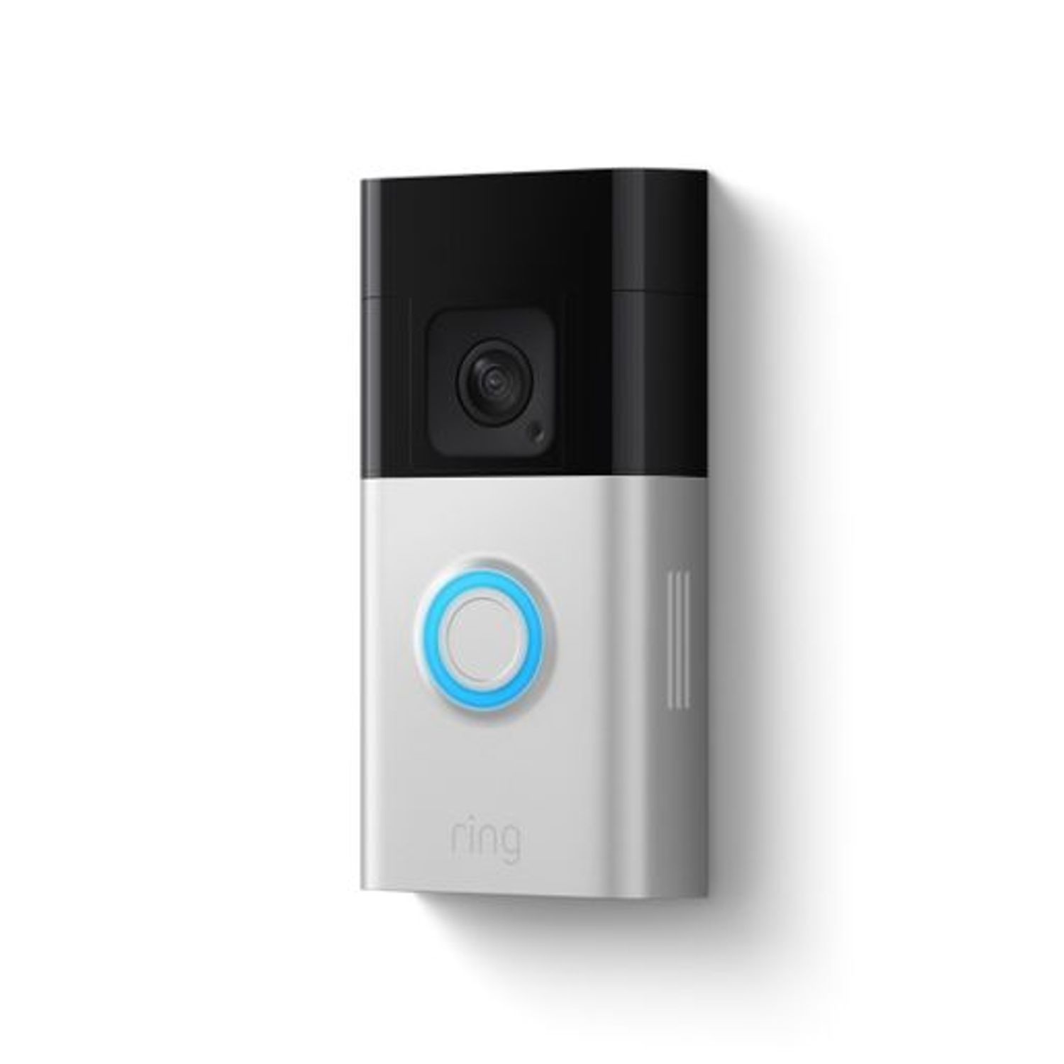 Ring Battery Video Doorbell Plus - Nickel