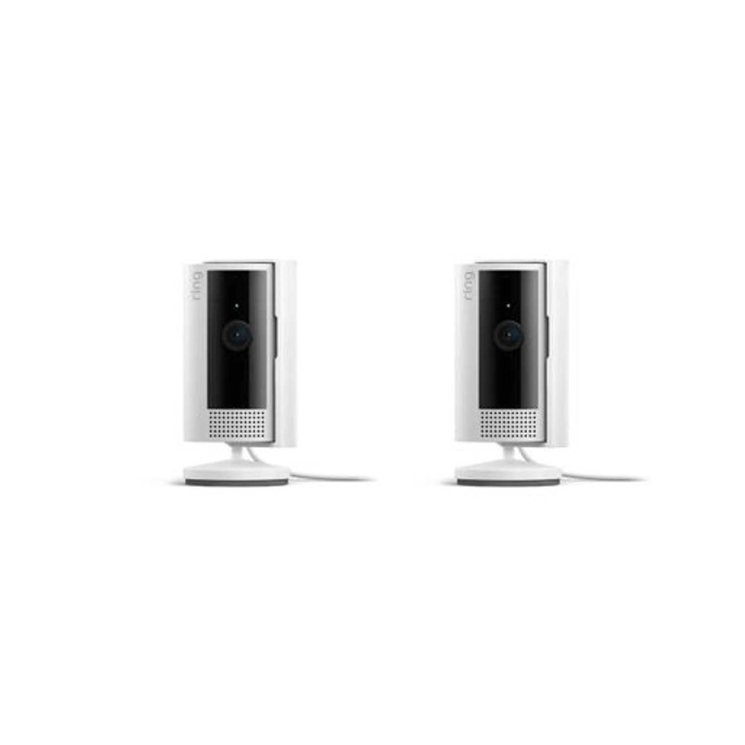 Ring Indoor Smart Home Security System (2 X - White 2nd Generation Cameras)