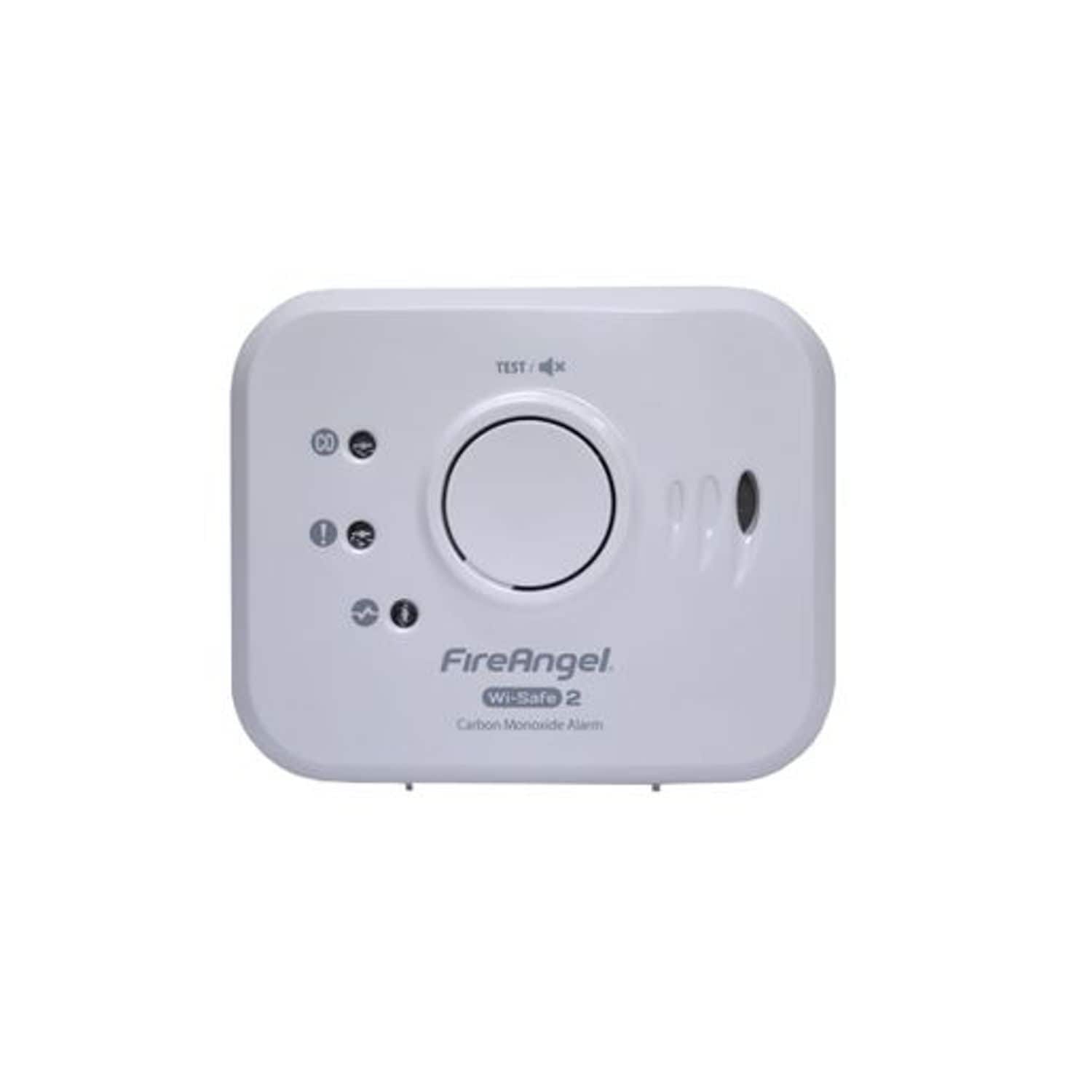 Fire Angel FireAngel Carbon Monoxide CO Alarm W2-CO-10 X T
