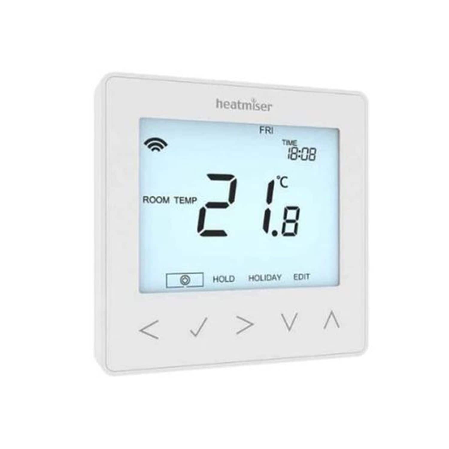 Heatmiser NeoStat WiFi Thermostat - White