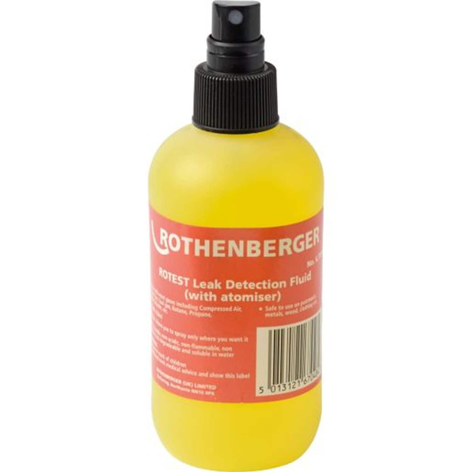 Rothenberger Leak Detection Liquid 250ml - 67048