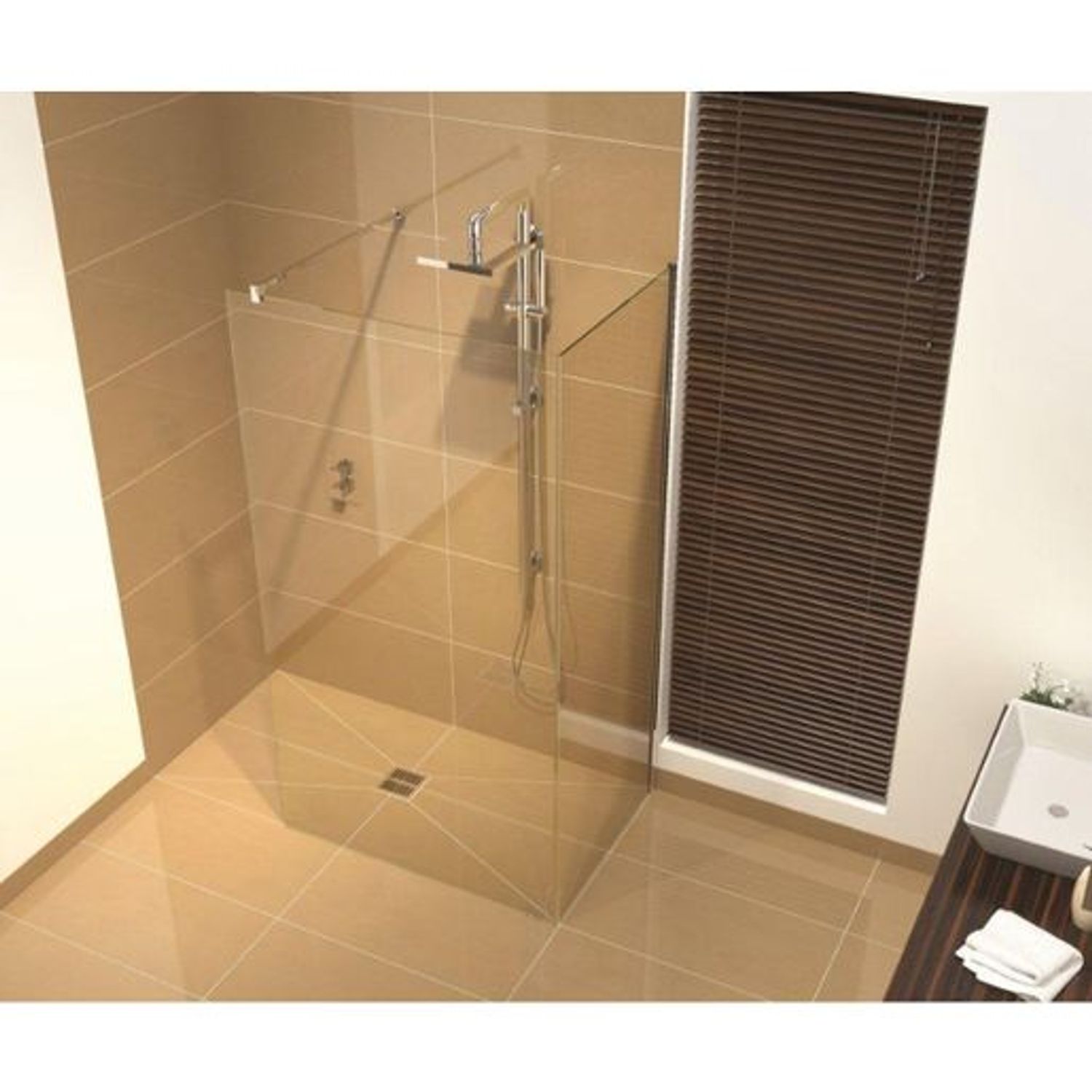 Kudos Showers Kudos Ultimate Front Panel Fixing Kit - 10WPFPFK