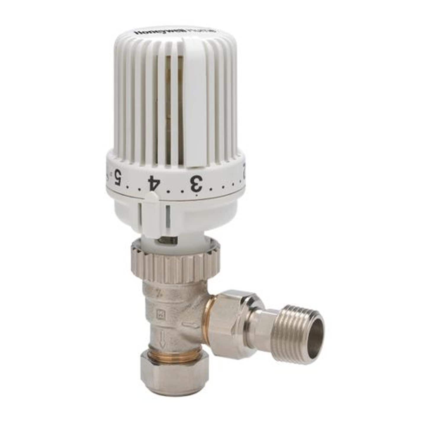 Honeywell Home Angled TRV 15mm - VT15EG
