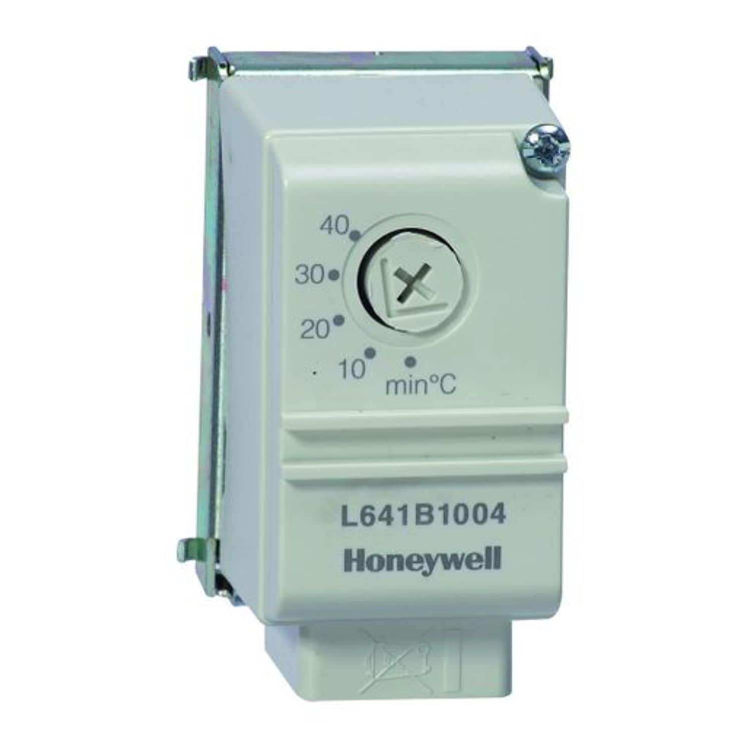 Resideo Honeywell Home L641B Low Limit Pipe Thermostat 2C to 40C - L641B1004