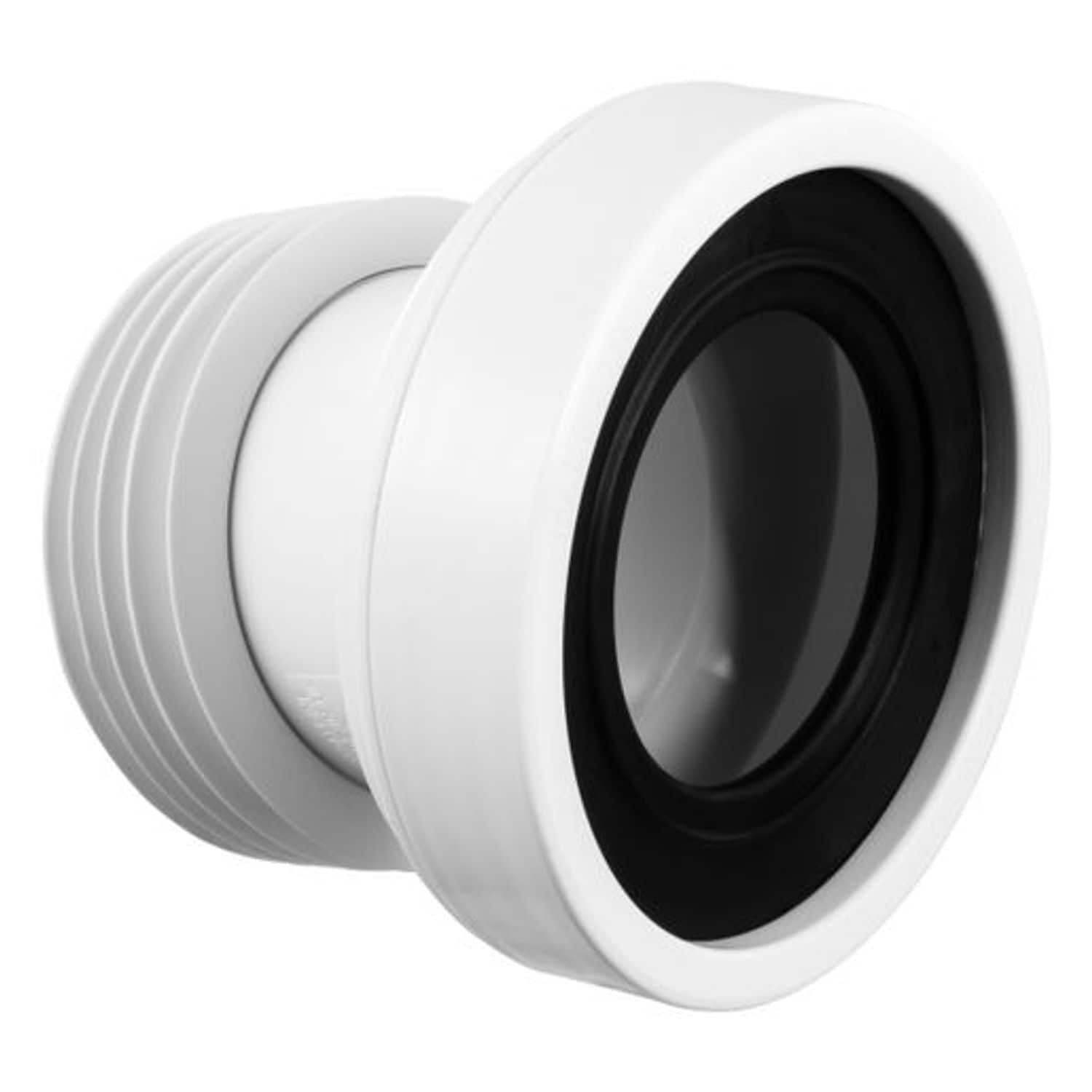McAlpine 14 Degree Angle Rigid WC Connector - WC-CON7A