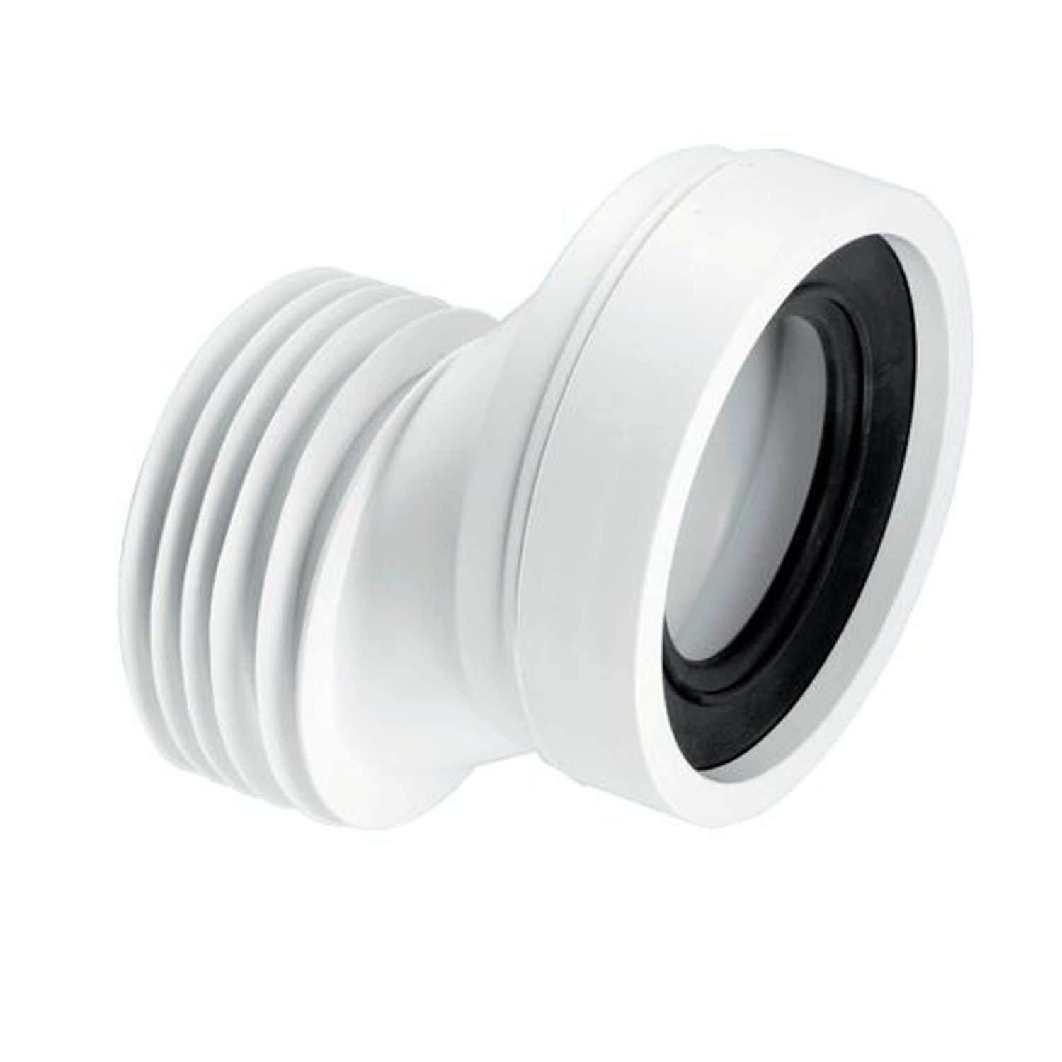 McAlpine 40mm Offset Rigid WC Connector - WC-CON4A