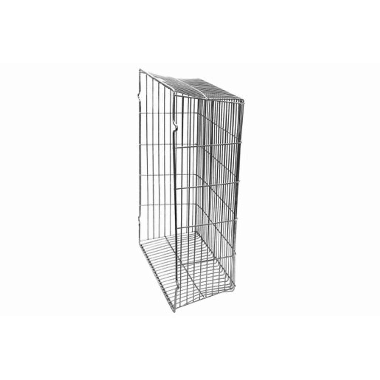 Tower Flue Components Tower Flue Rectangular Terminal Guard 381mm x 50.8mm x 152