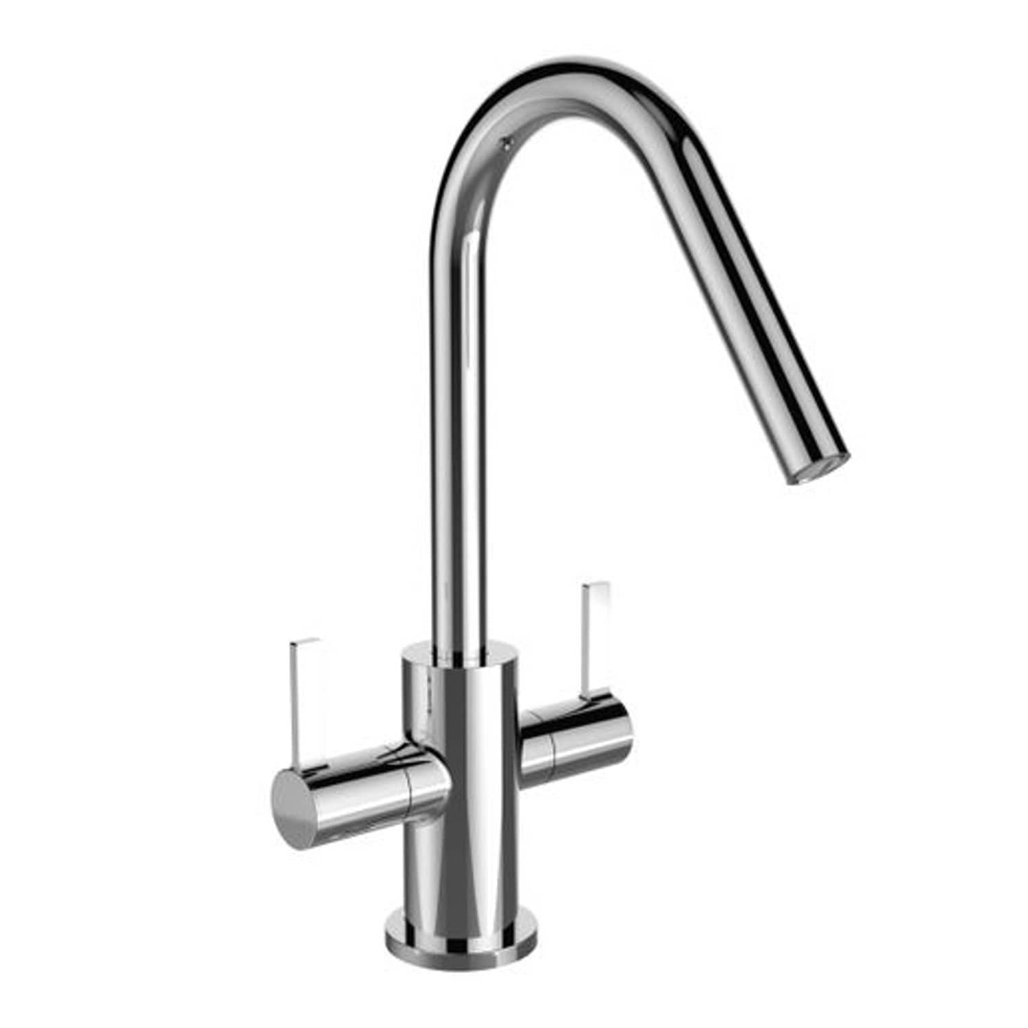 Bristan Cashew Easyfit Monoblock Kitchen Sink Mixer Tap Chrome Csh Efsnk C - CSH