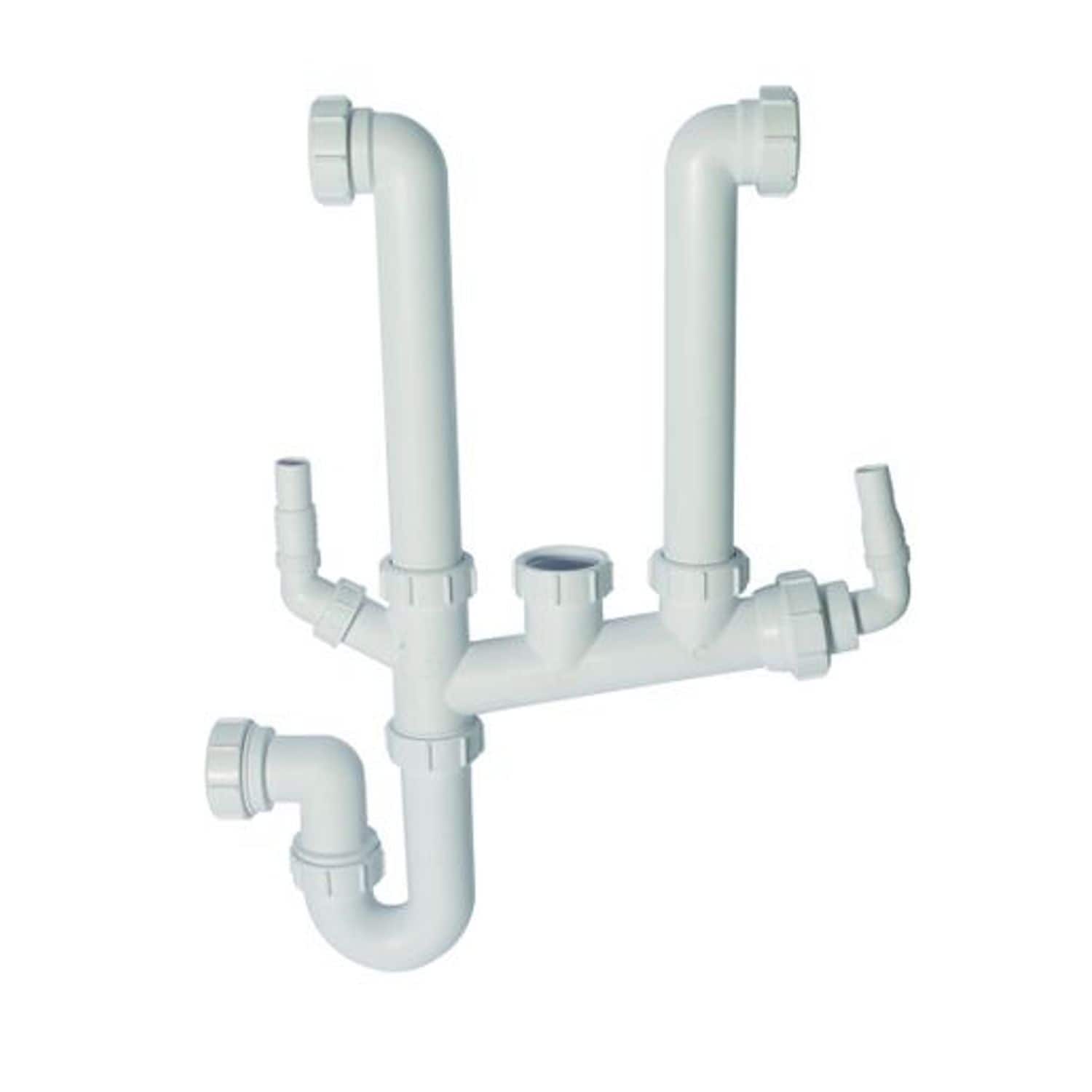 McAlpine Double Bowl Space Saver Kit 38mm - SSK2