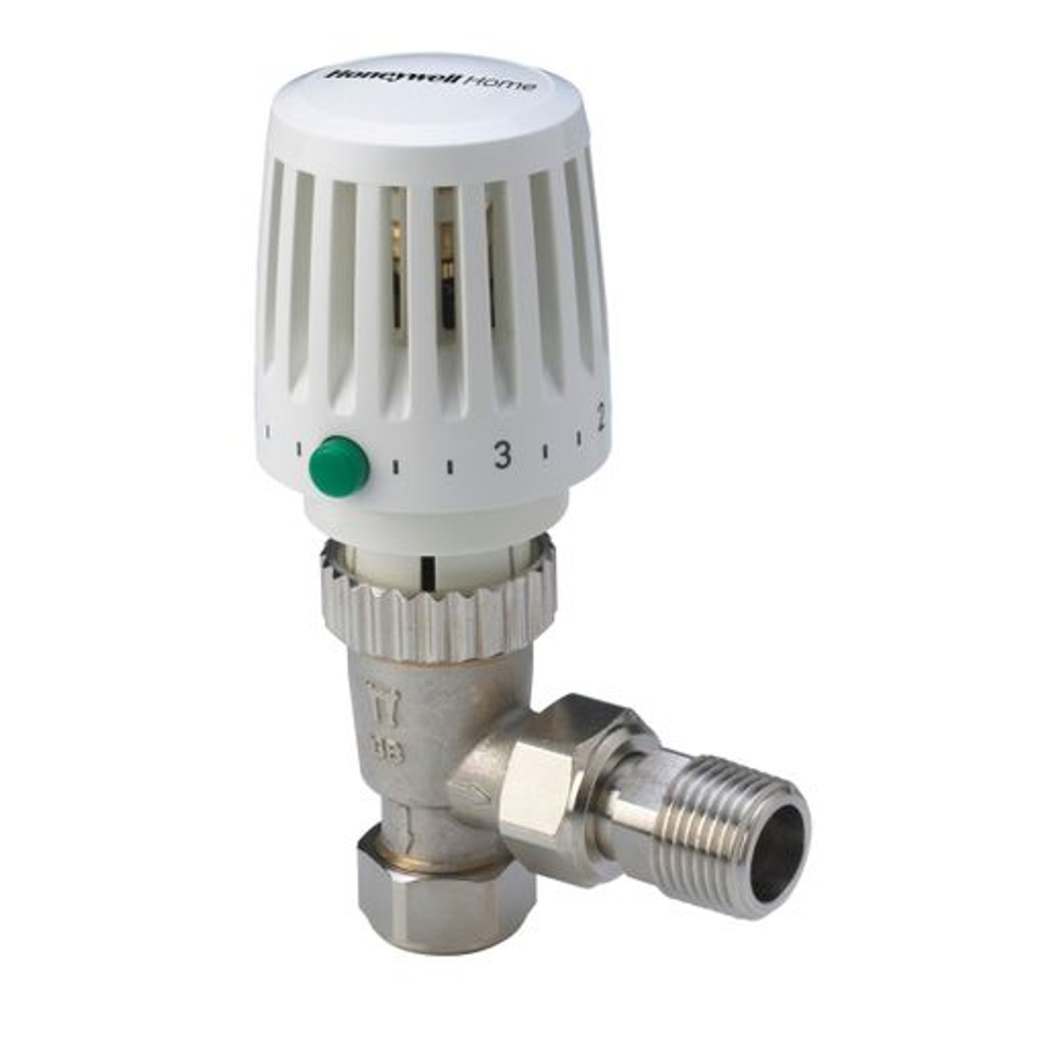 Honeywell Home Valencia Traditional Angled Thermostatic Radiator Valve 15mm - VT